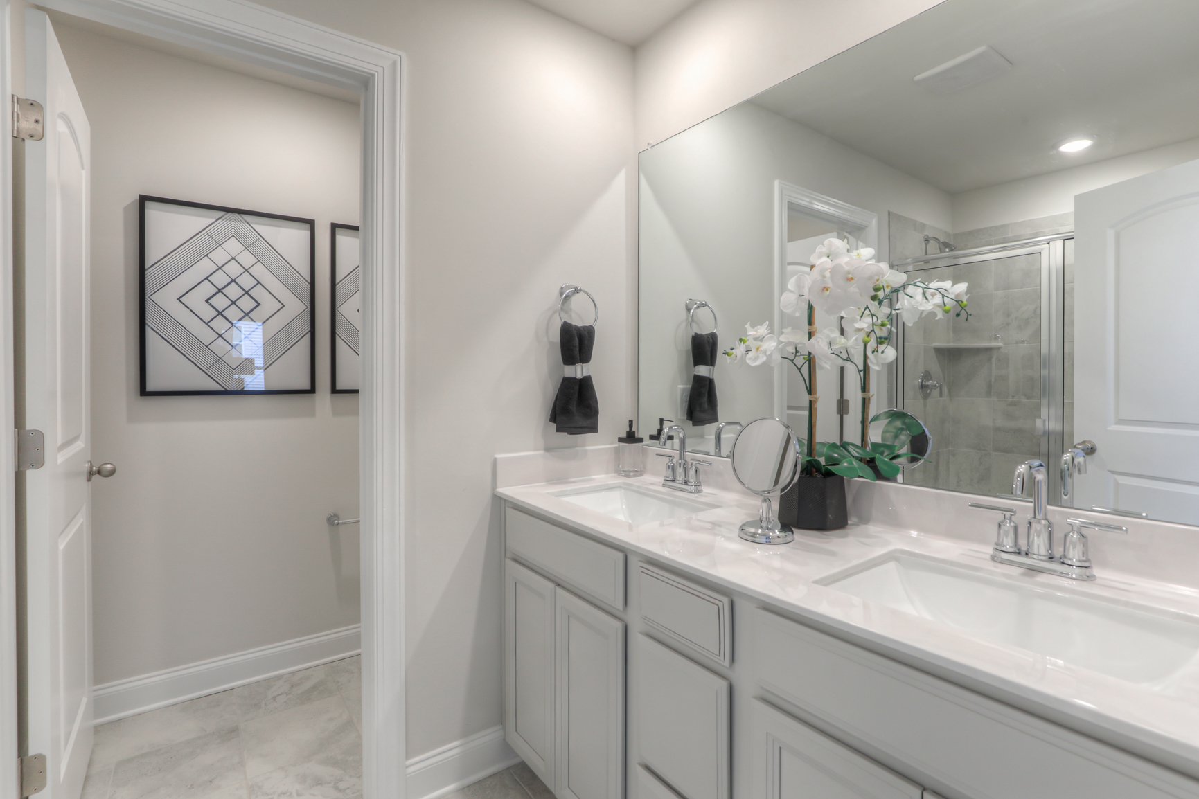 The Opal floorplan modeled at West End Station in Lebanon.