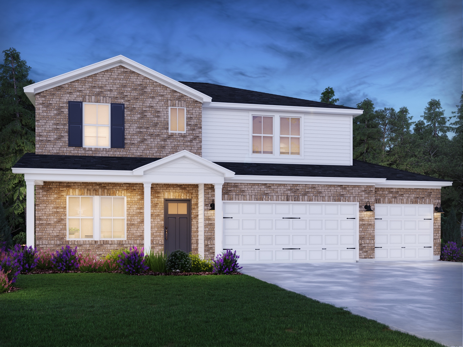 A Quick Move-in Sherwood Floorplan