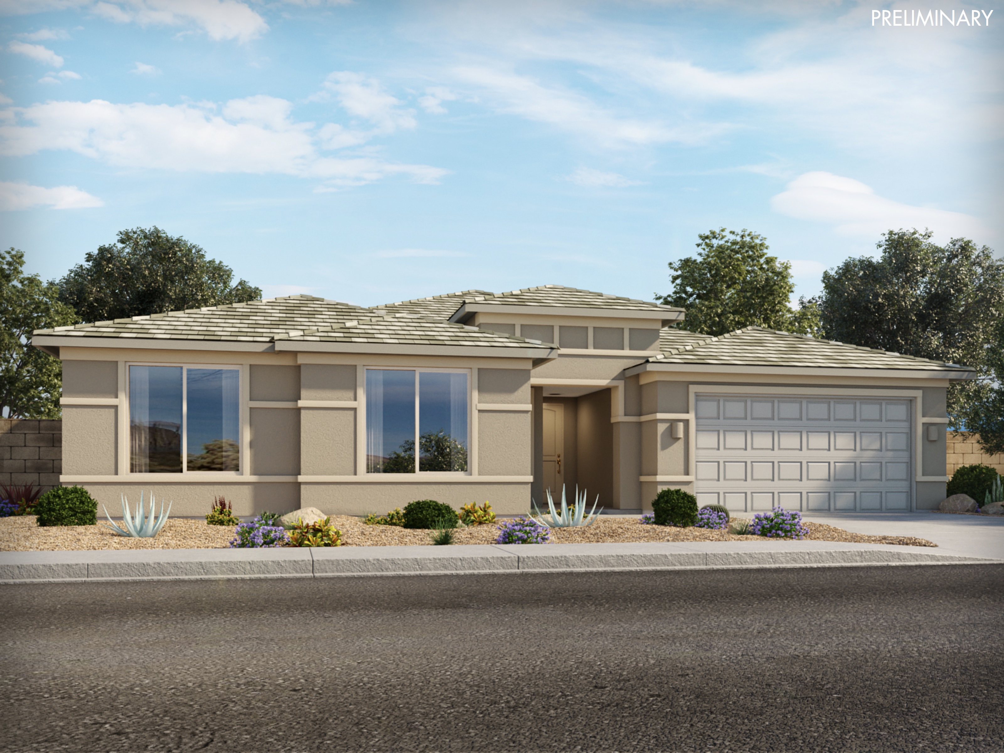 A Quick Move-in Saguaro Floorplan