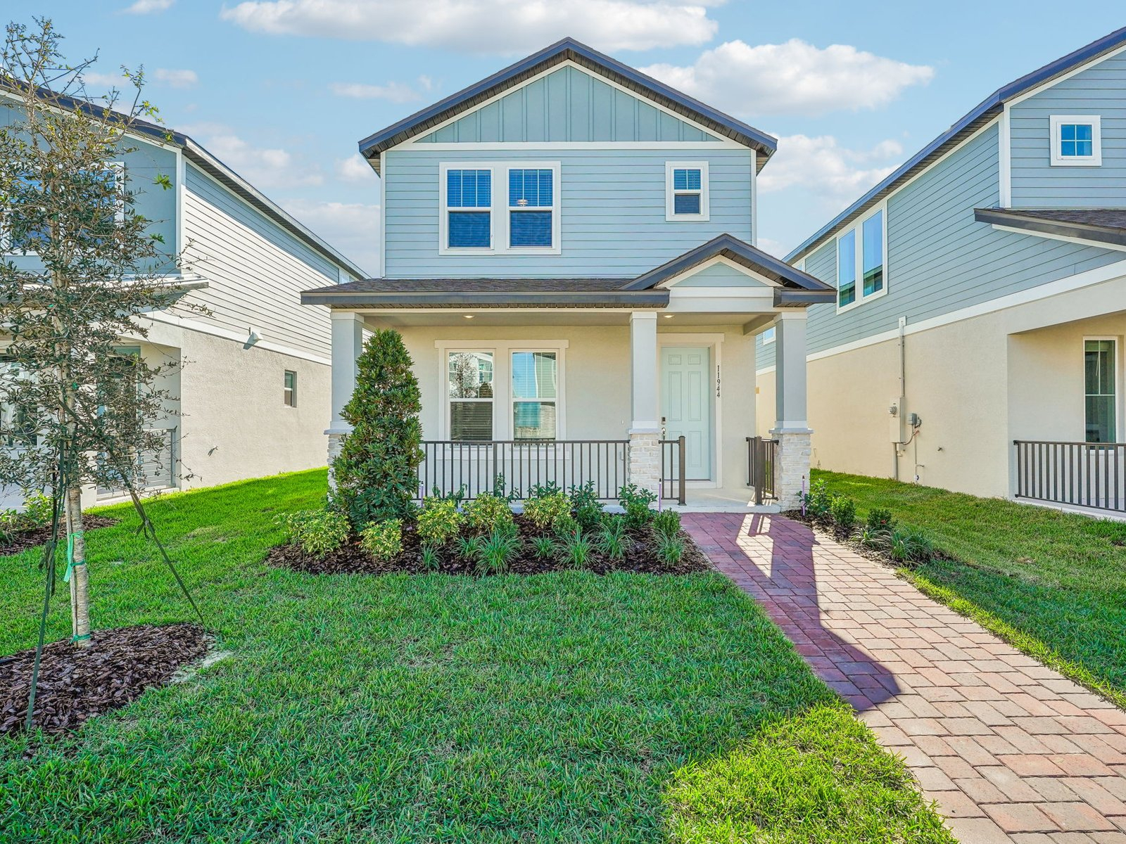 A Quick Move-in Austen Floorplan