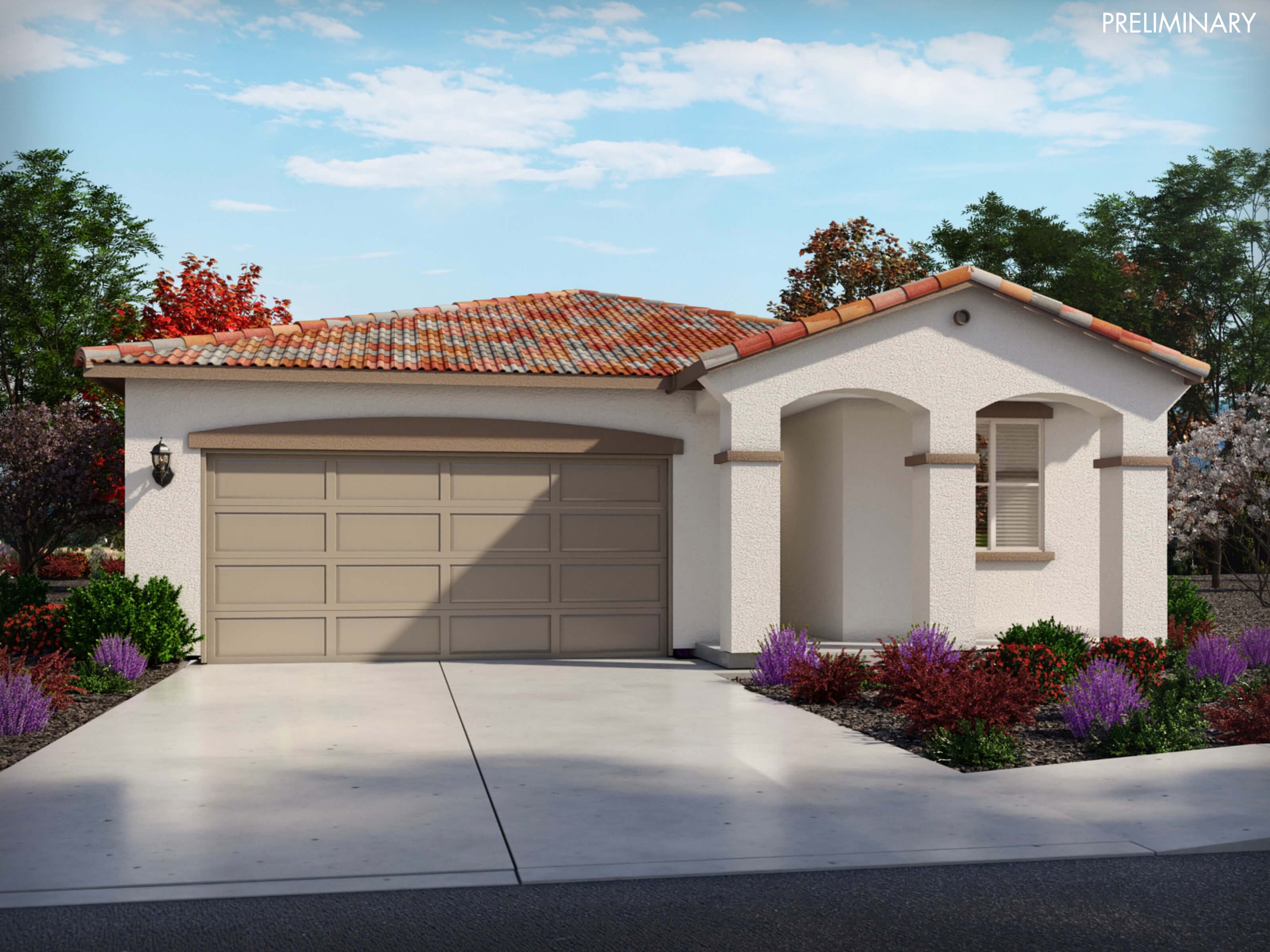 A Quick Move-in Residence 1 Floorplan