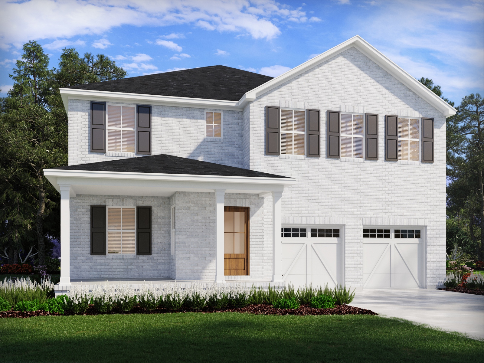 A Quick Move-in Harris Floorplan