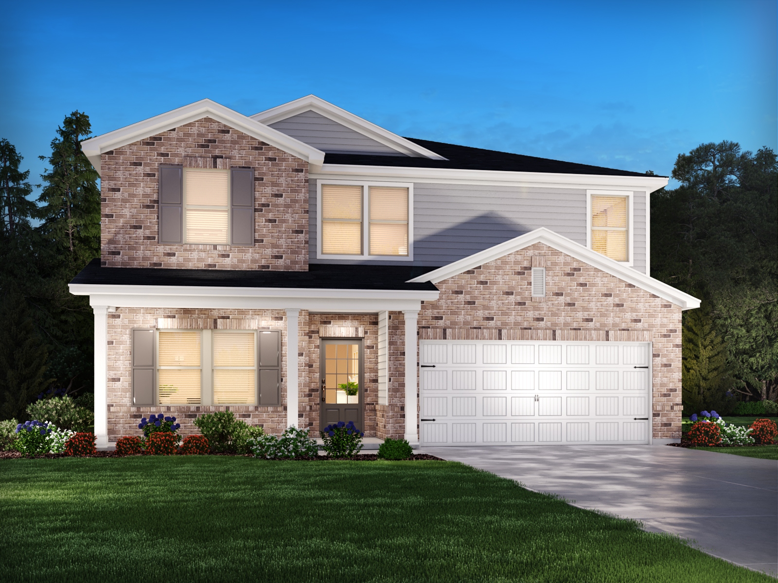 Chatham Floorplan in Providence Estates