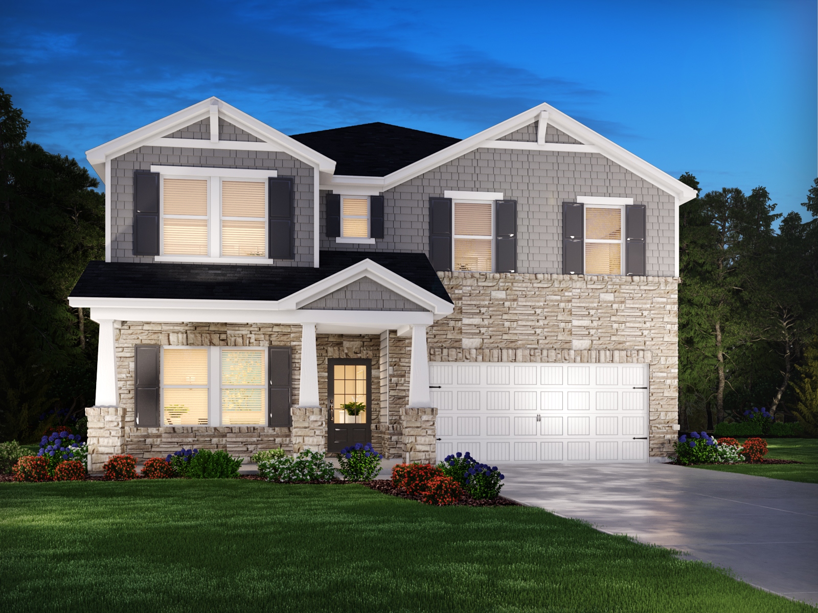 New Home Community | Providence Estates By Meritage Homes