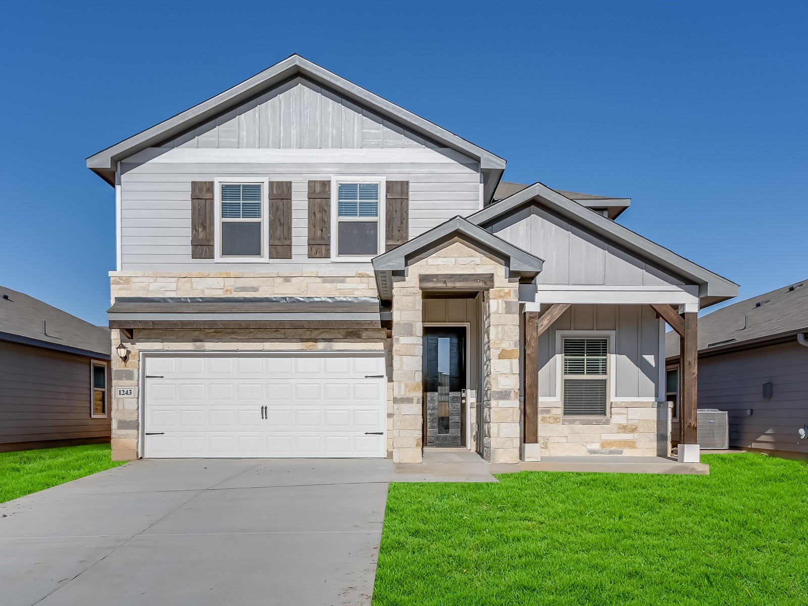 A Quick Move-in Winedale (880) Floorplan