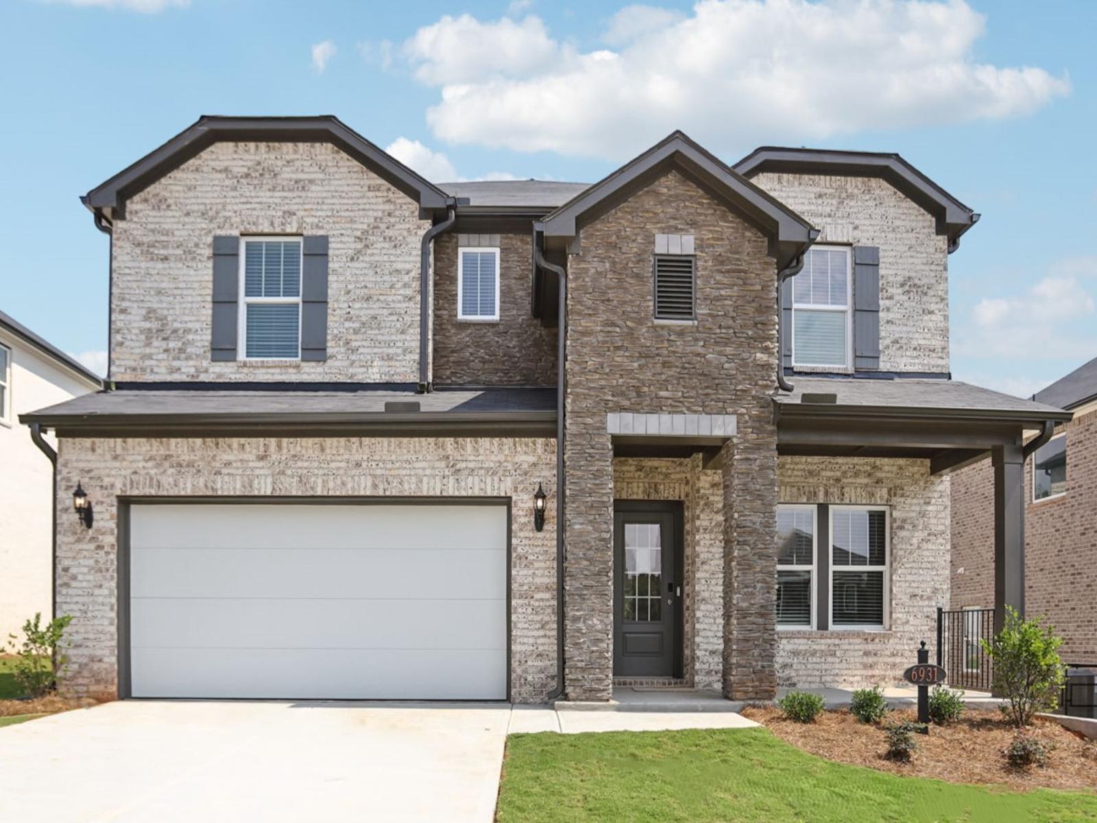 A Quick Move-in Johnson Floorplan