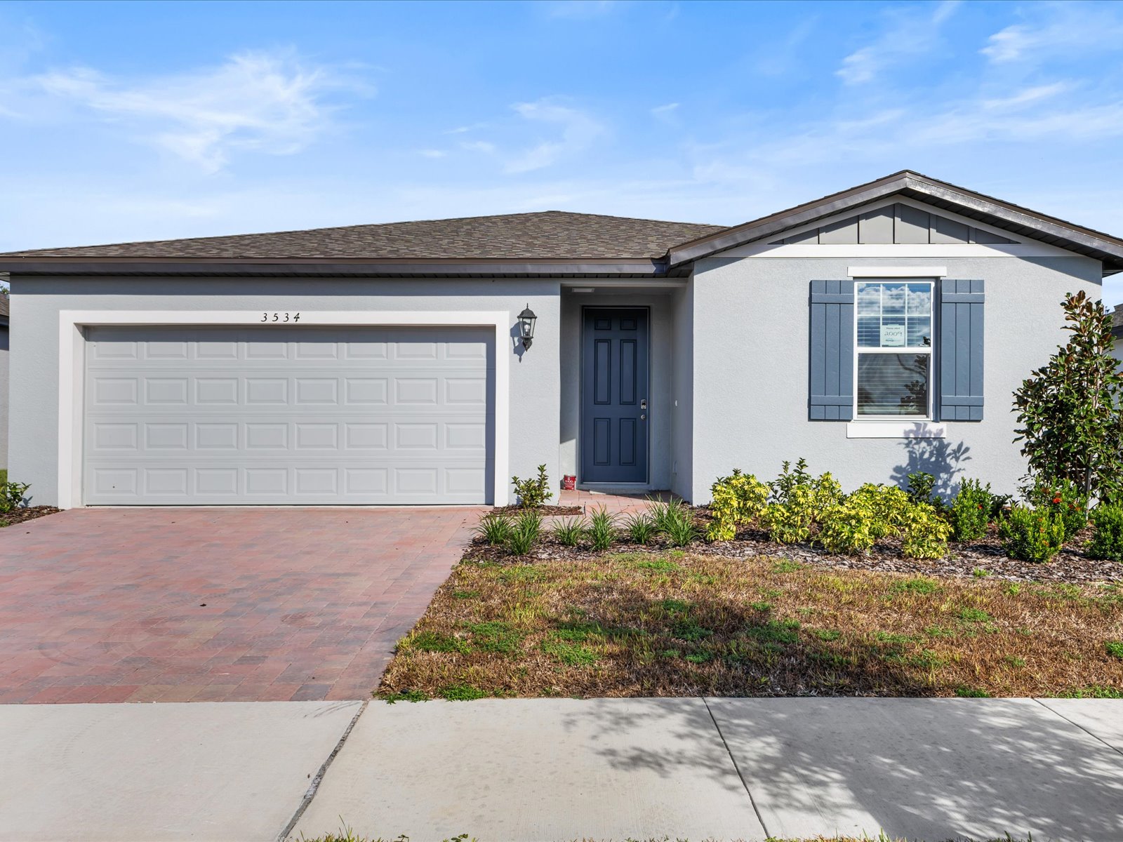 A Quick Move-in Hibiscus Floorplan