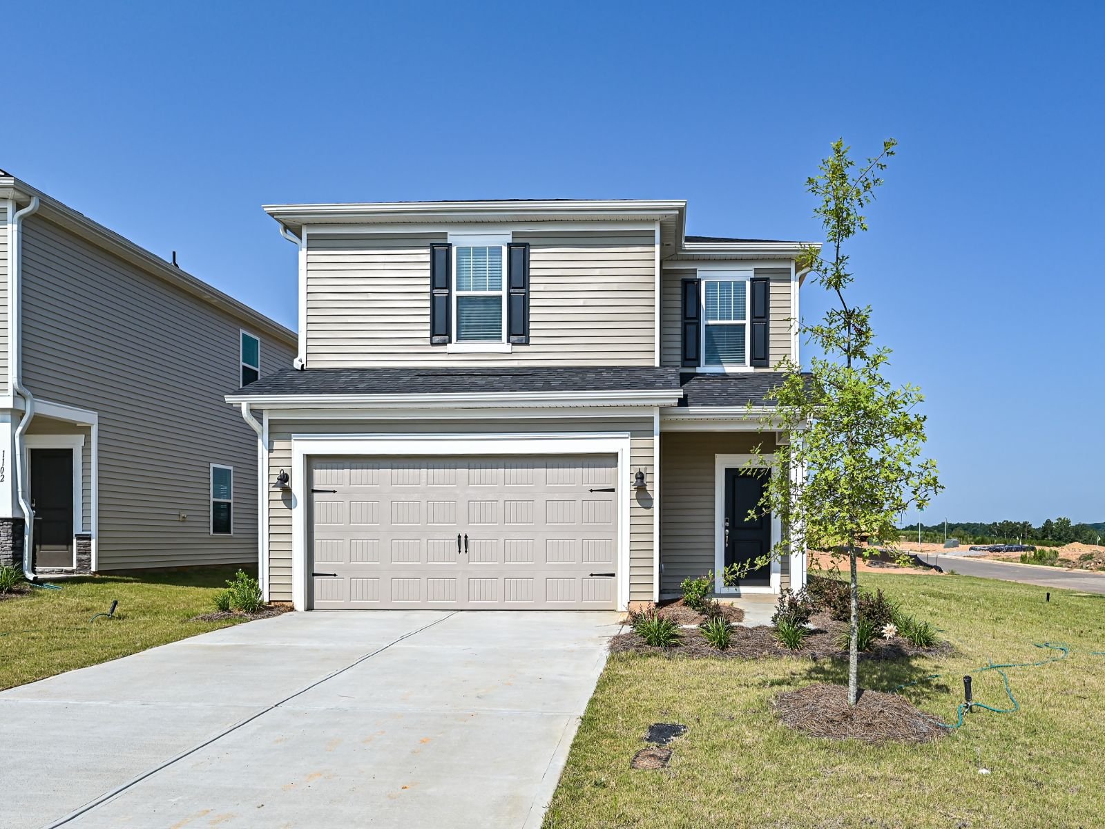 A Quick Move-in Finley Floorplan