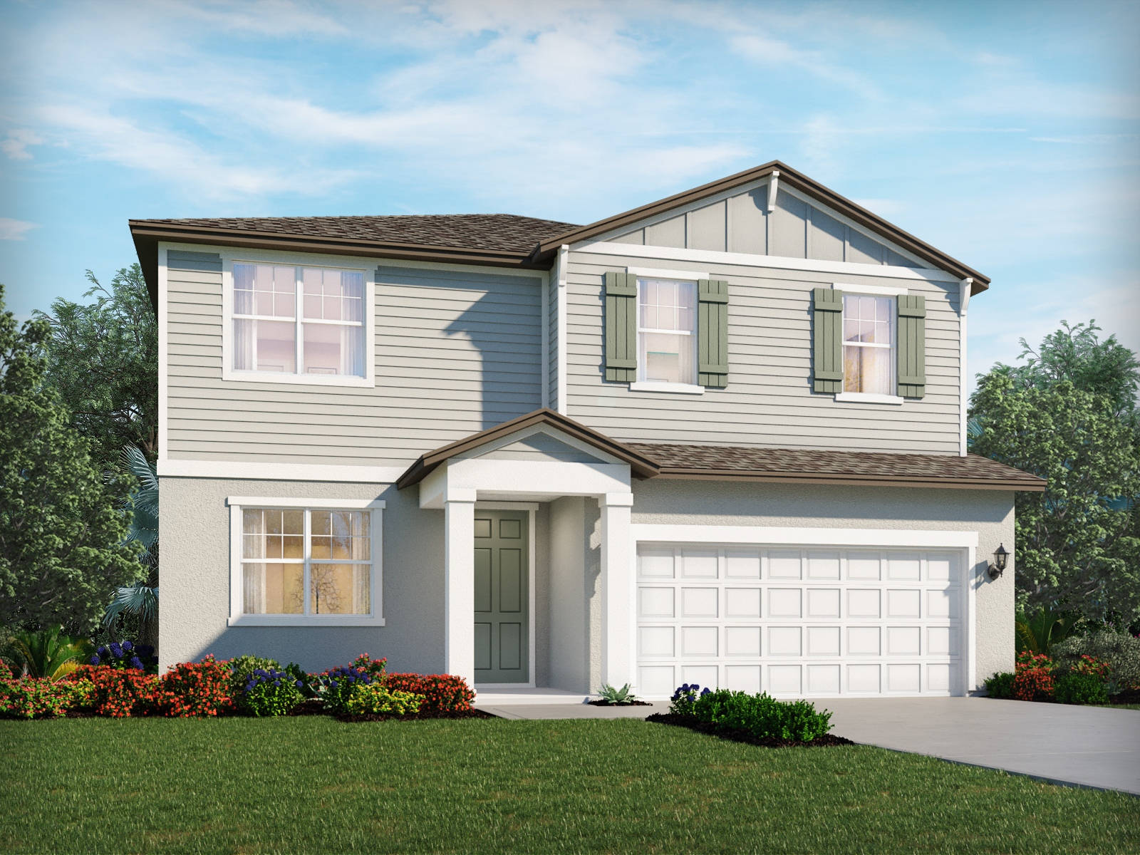 A Quick Move-in Prato Floorplan