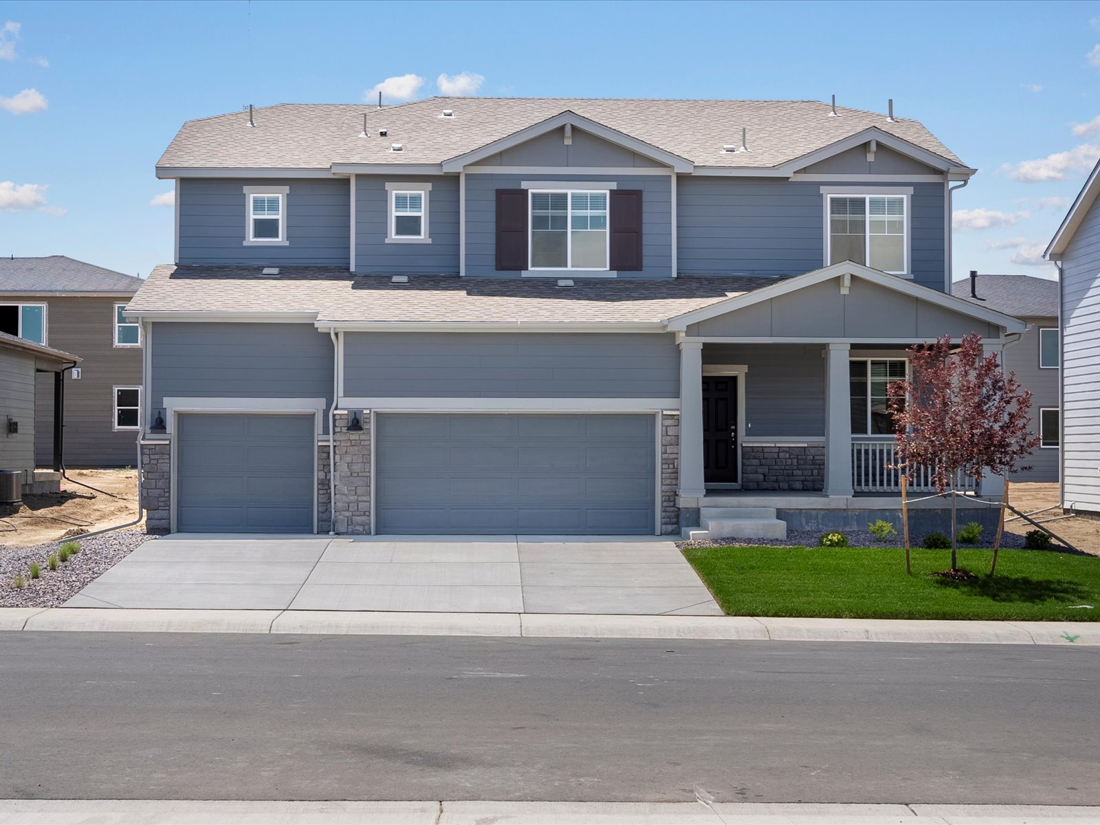 A Quick Move-in The Kenosha Floorplan
