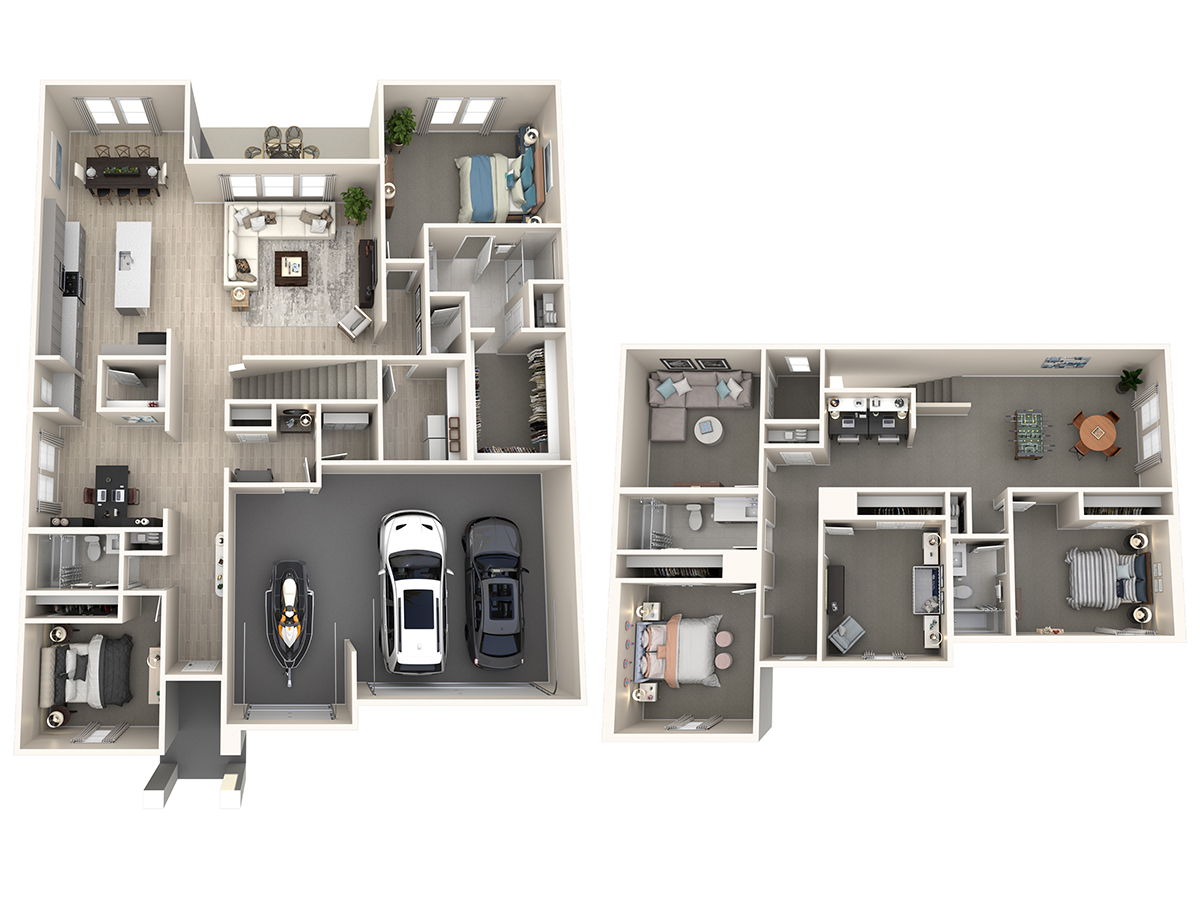 3D Floorplan