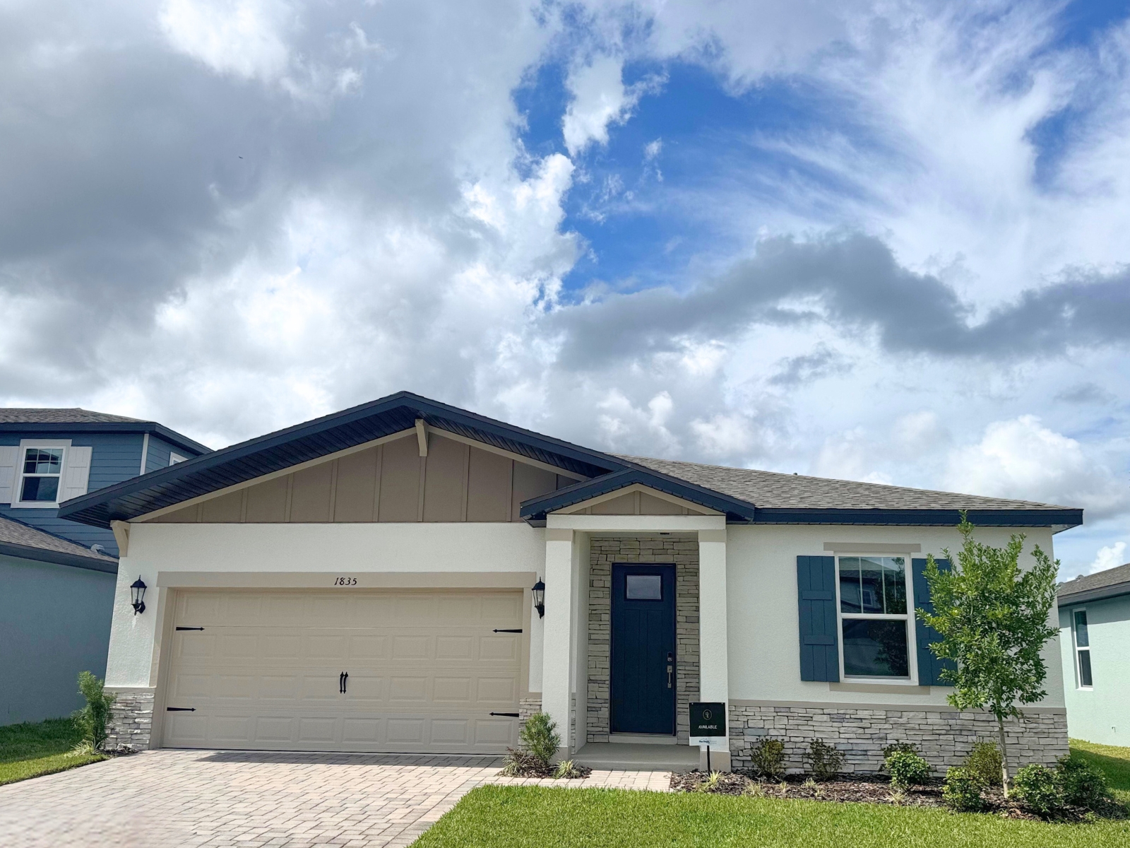 A Quick Move-in Foxglove Floorplan
