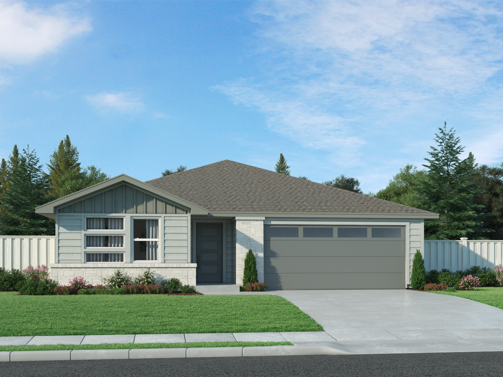A Quick Move-in The Oleander (401) Floorplan