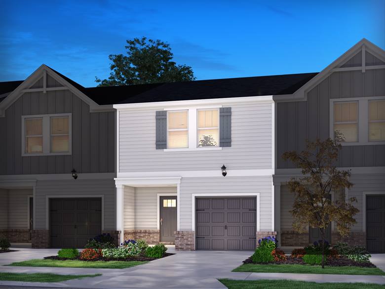 A Quick Move-in Amber Floorplan