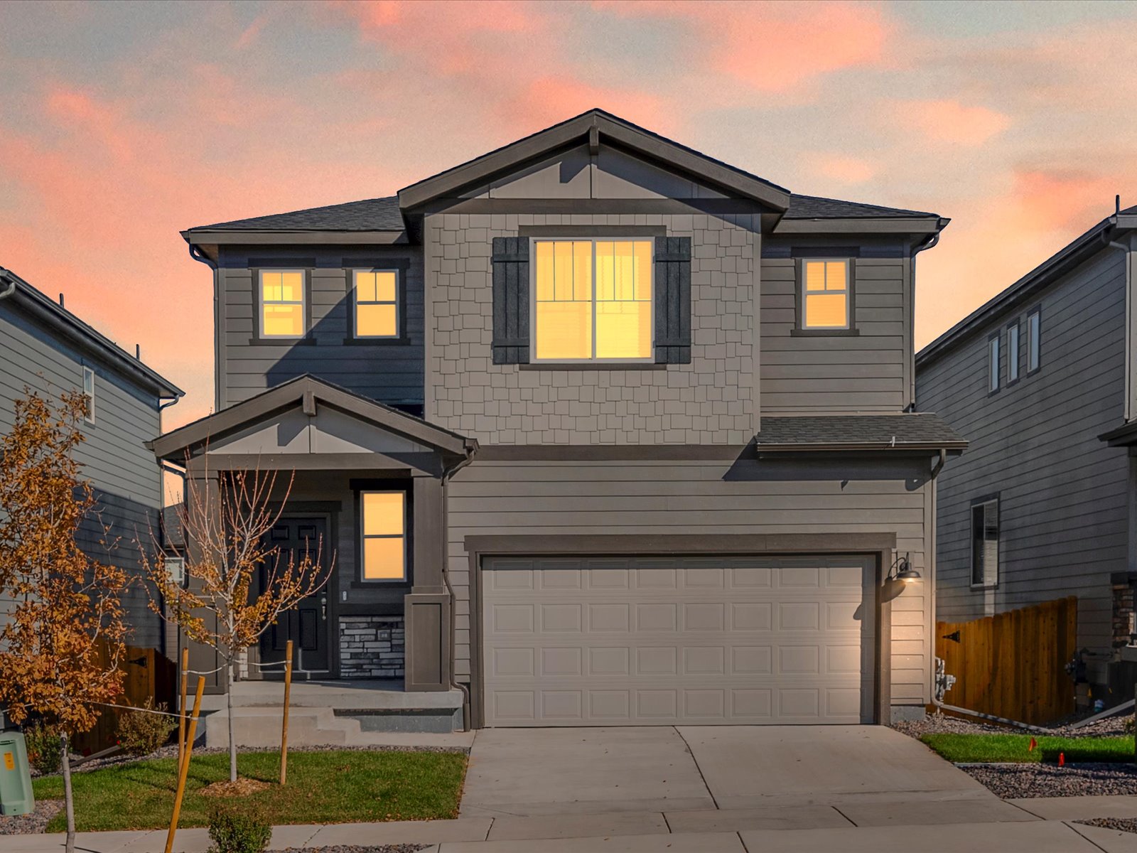 A Quick Move-in The Timberline Floorplan
