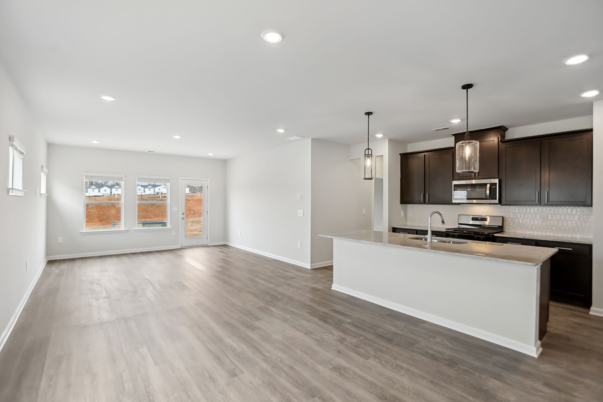 The Paisley floorplan with the Distinct 2 interior package.