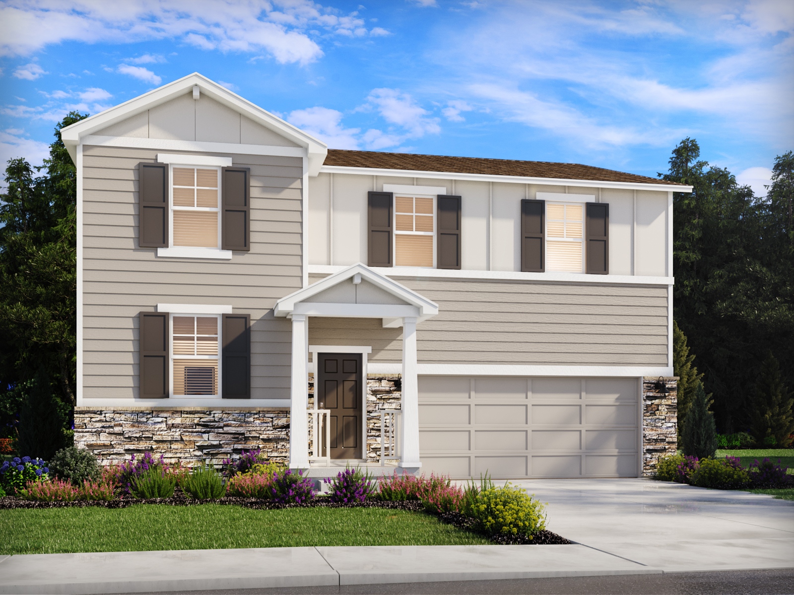 A Quick Move-in The Chatfield Floorplan