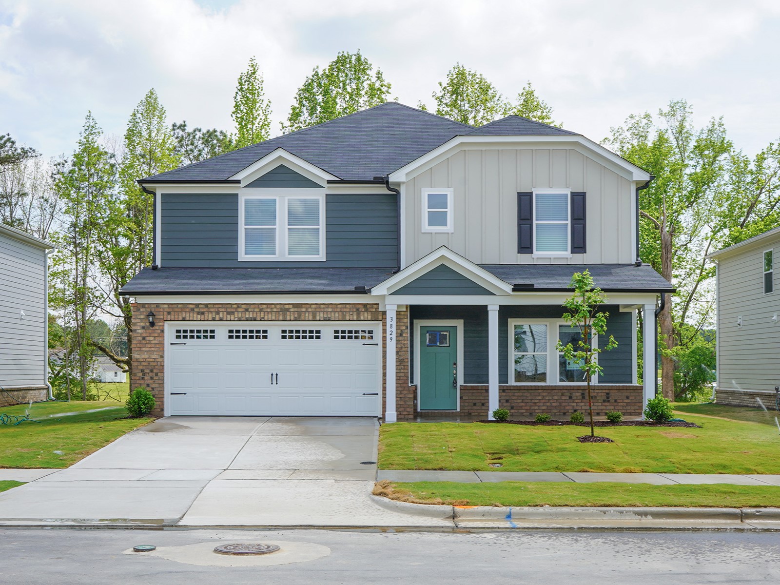 A Quick Move-in Sherwood Floorplan
