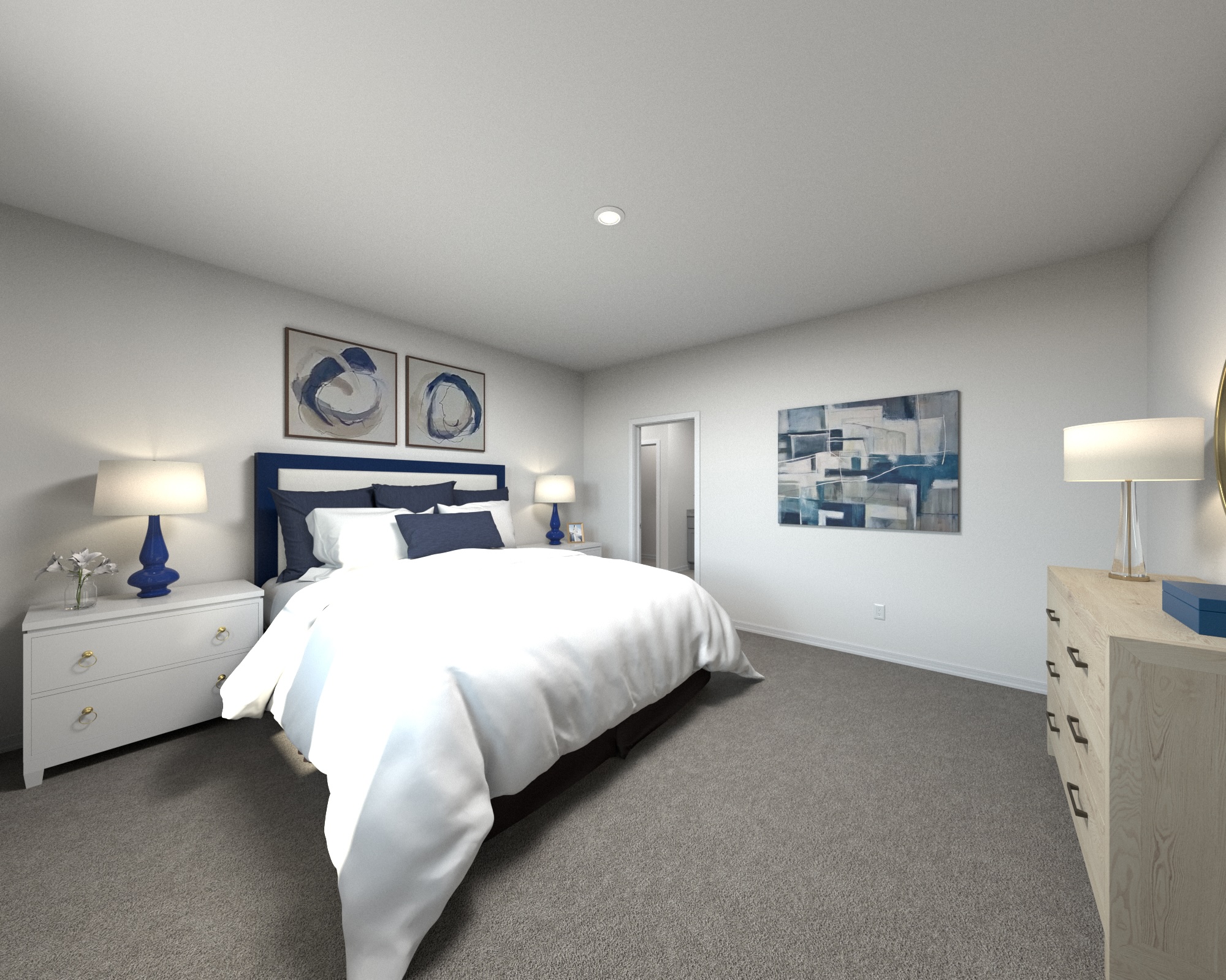 Rendering of the Orchid Kitchen