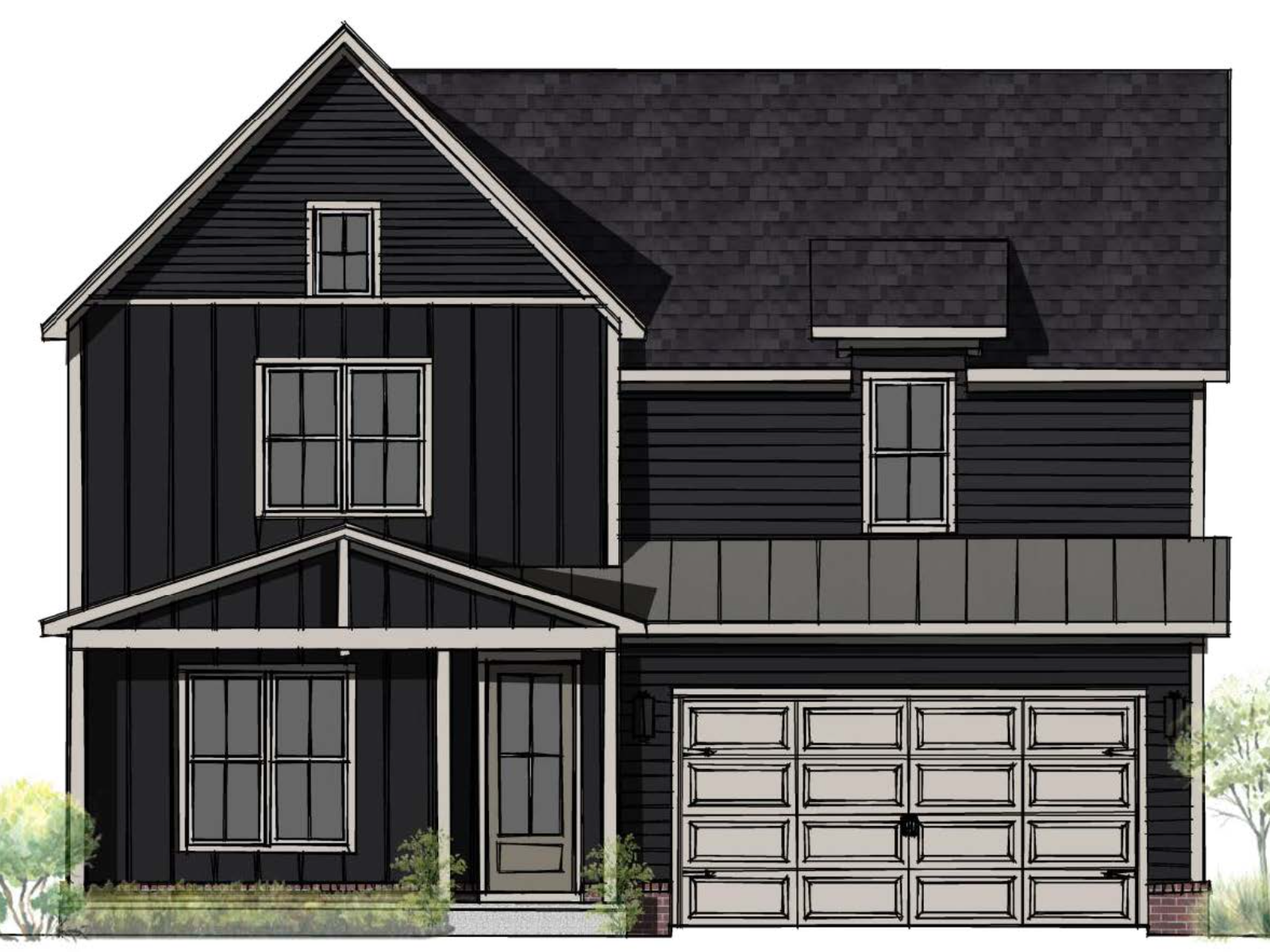 A Quick Move-in Erikson Floorplan