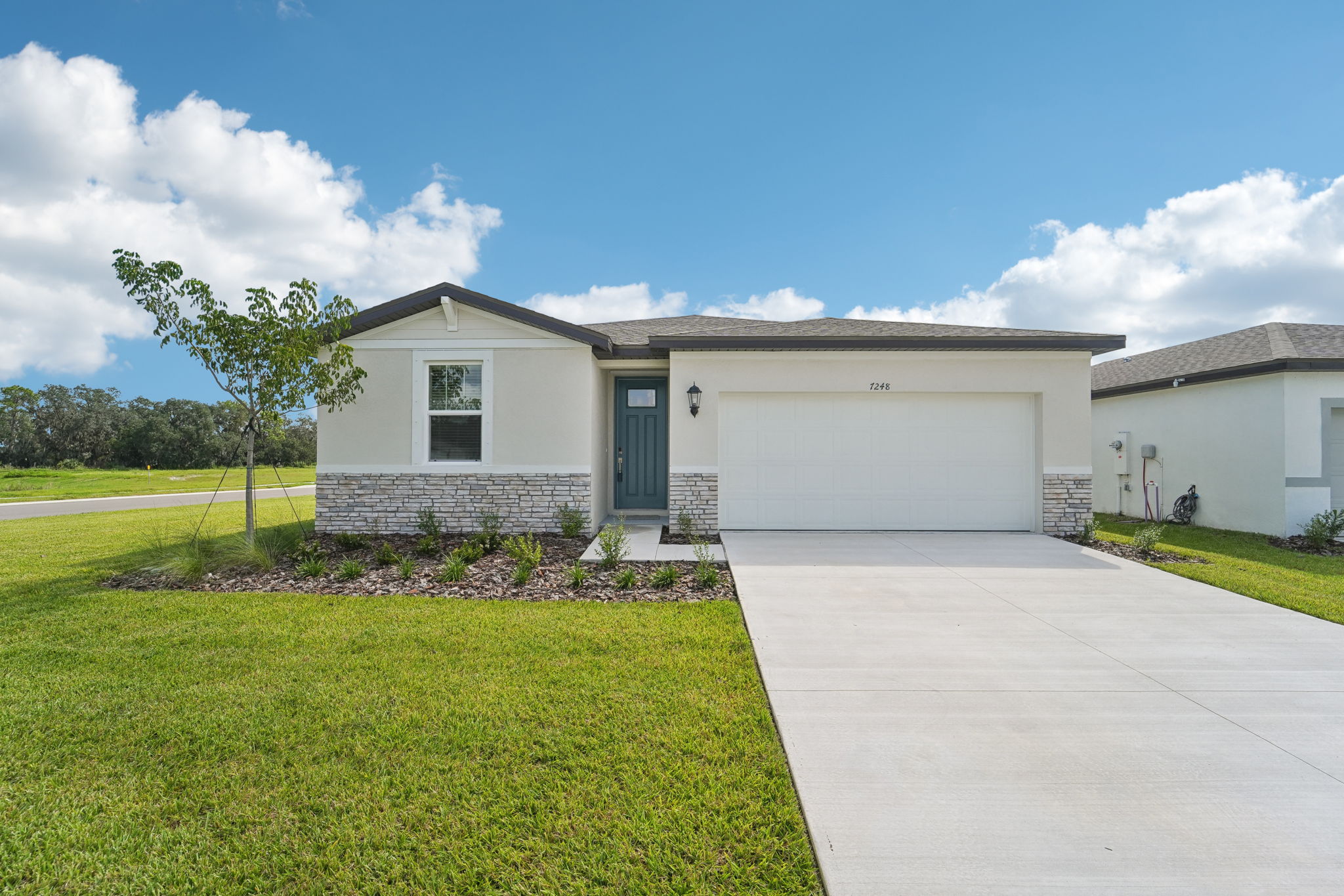 A Quick Move-in Bluebell Floorplan