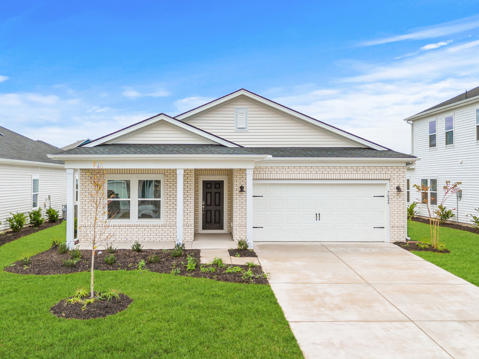 A Quick Move-in Gibson Floorplan