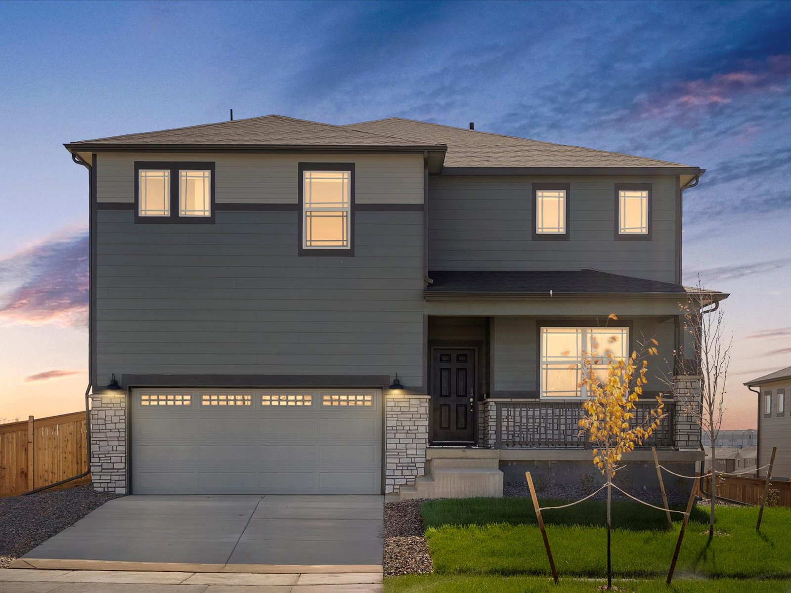 A Quick Move-in The Golden Gate Floorplan