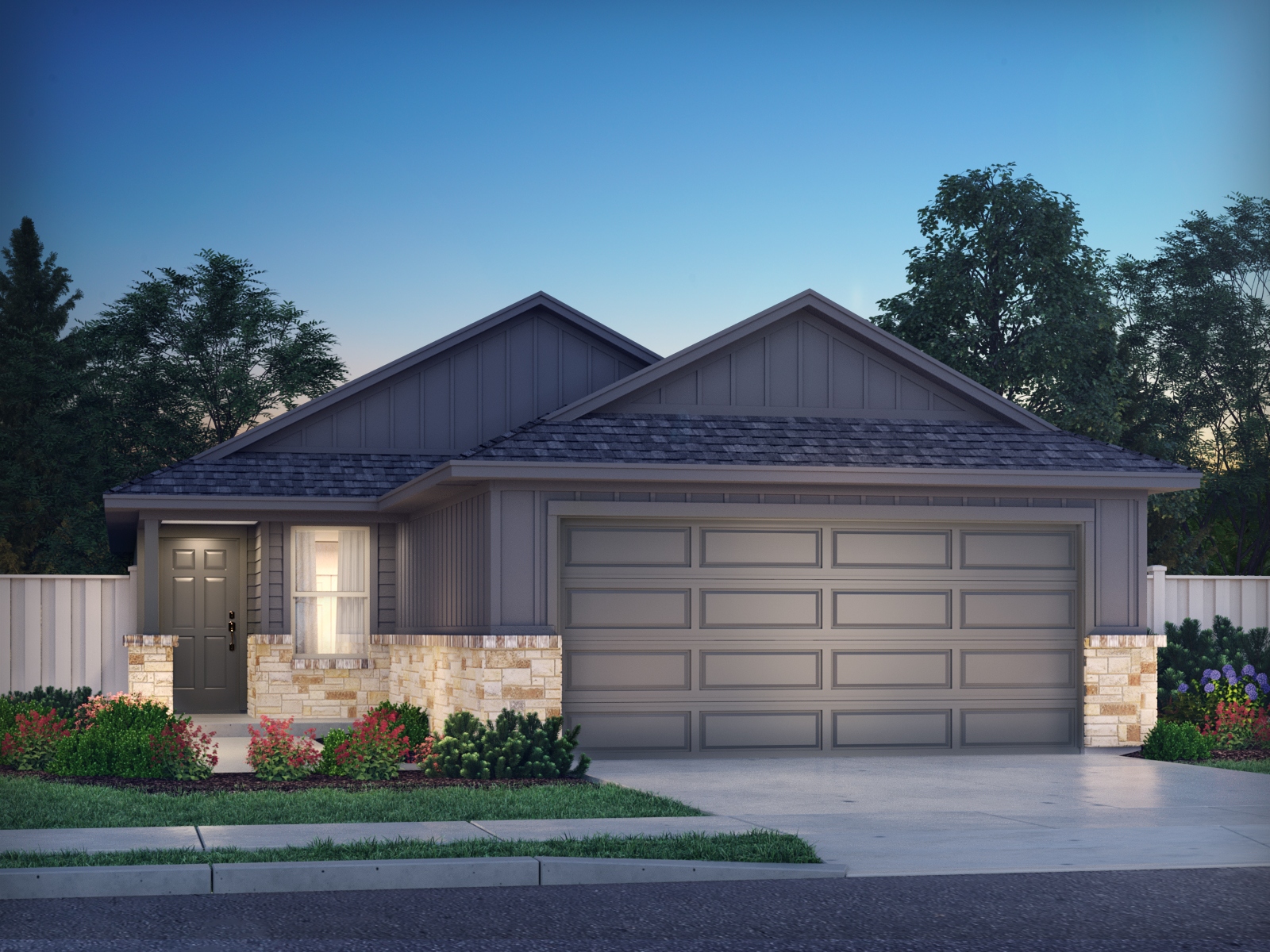 A Quick Move-in The Carlsbad (345) Floorplan
