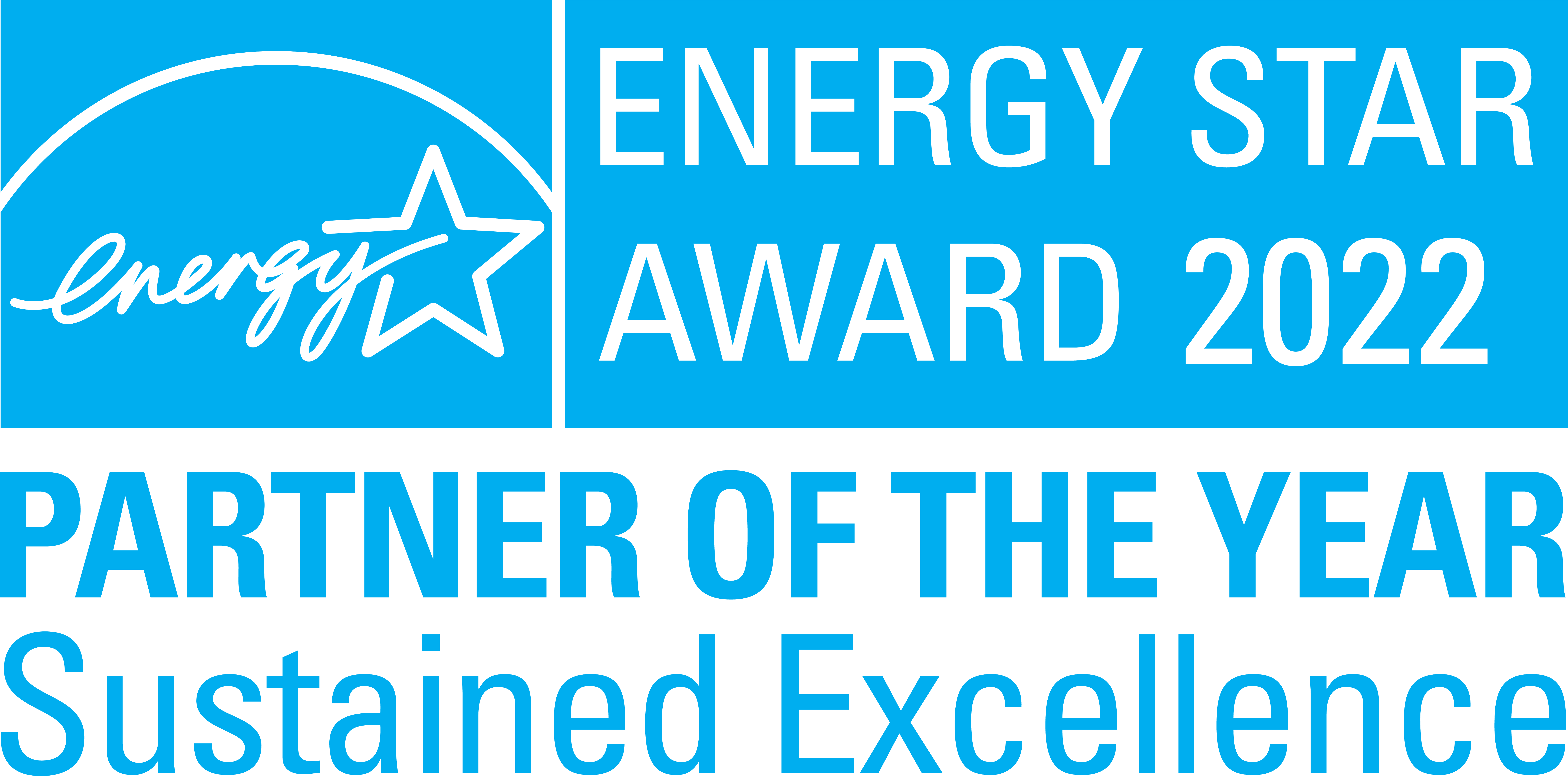 2022   POY SE award mark partner of the year energy star award