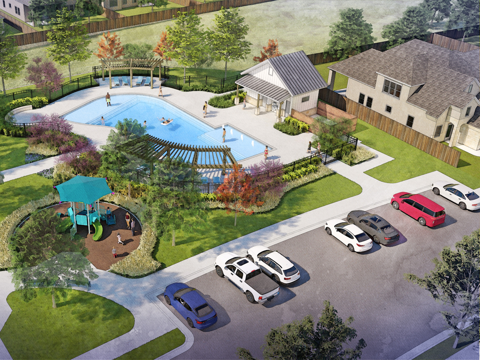 Parks at Foster Crossing - Spring Series