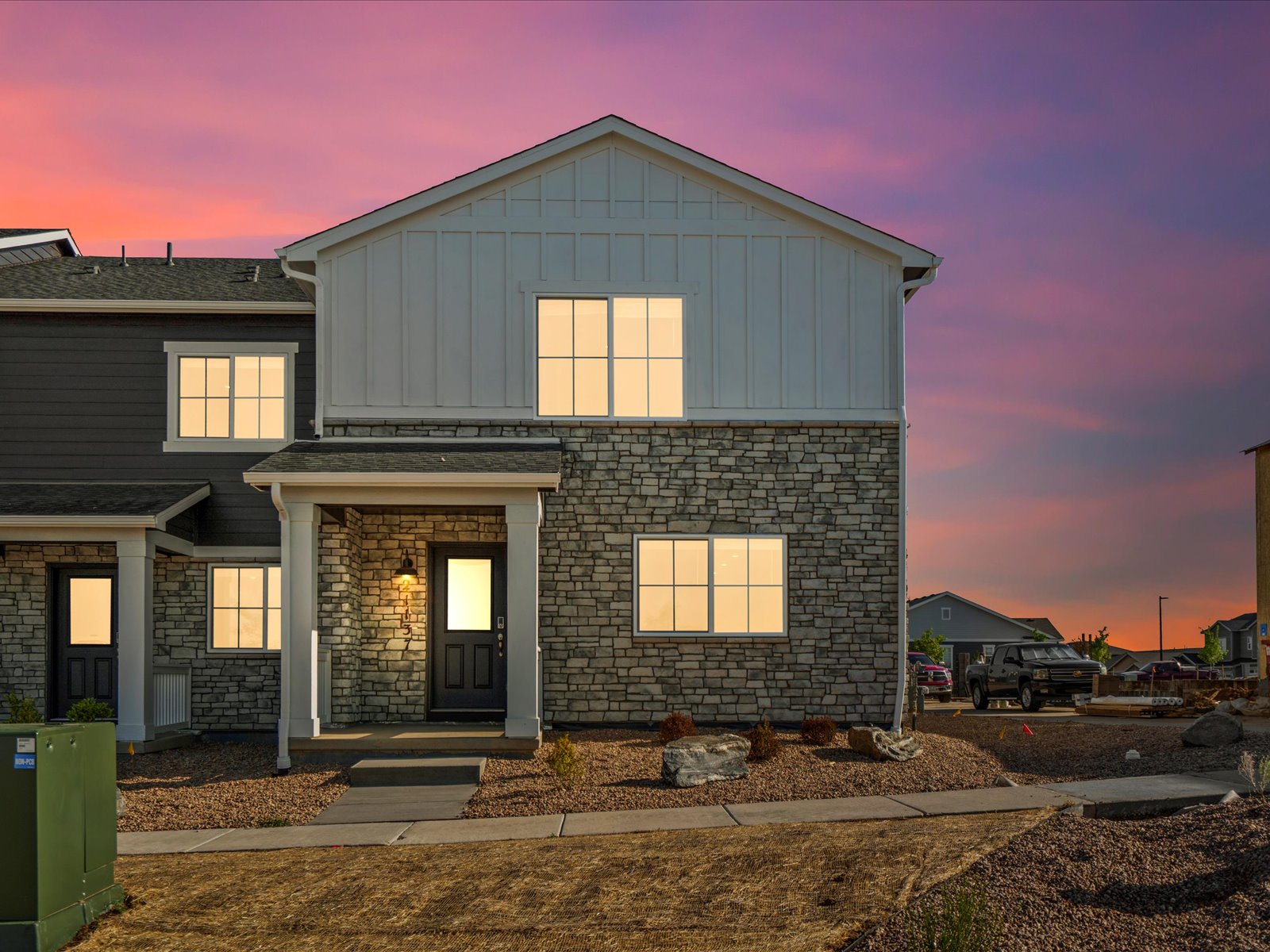 A Quick Move-in The Copper Floorplan