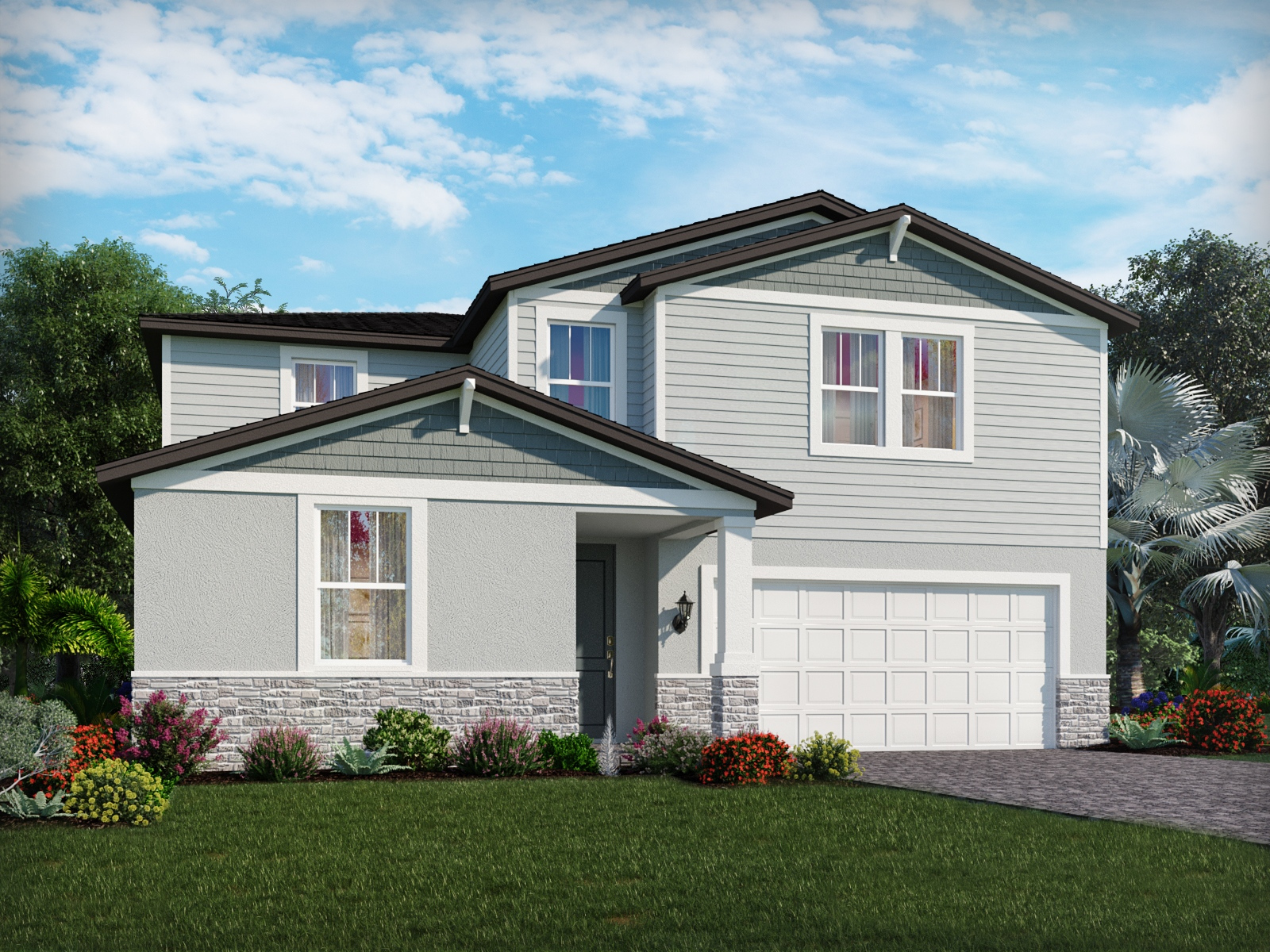 Elevation C