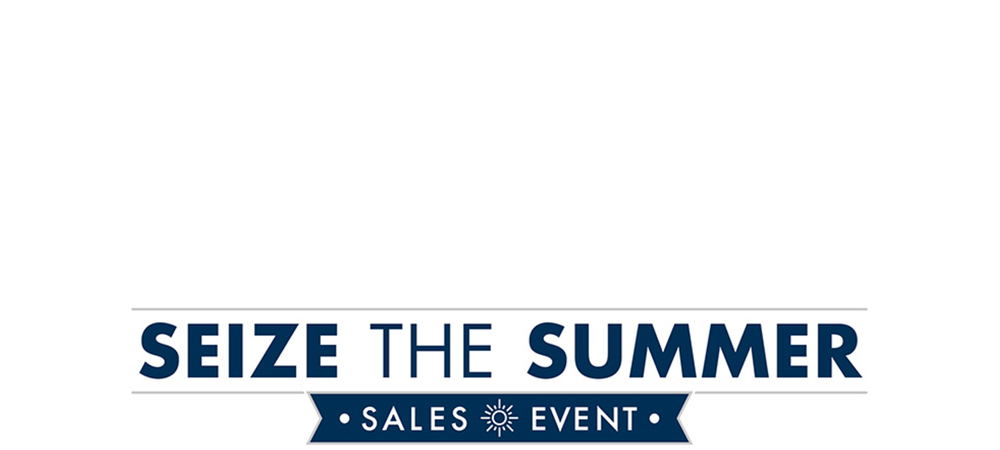 seize the summer Sales Event