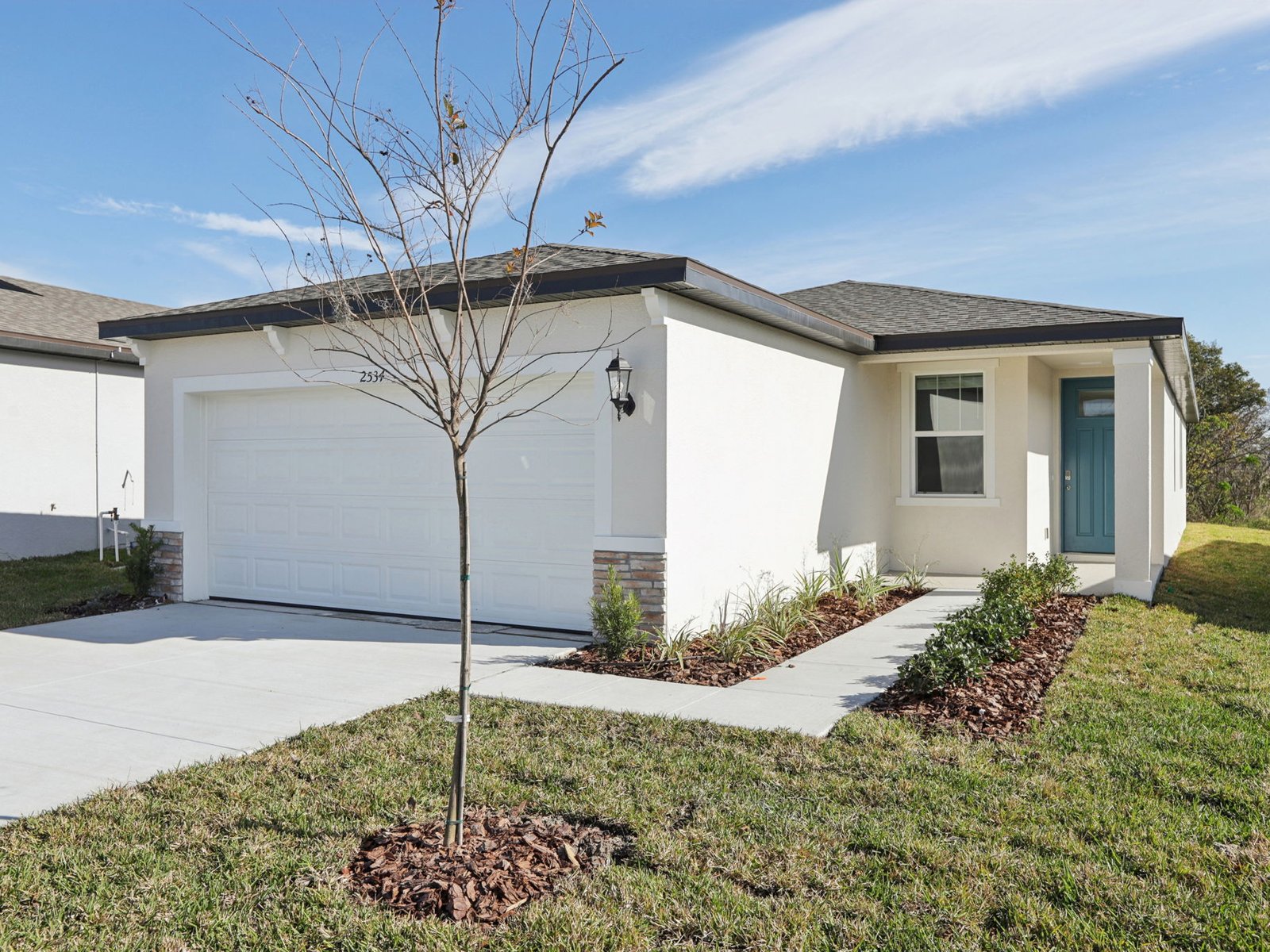 A Quick Move-in Olympic Floorplan