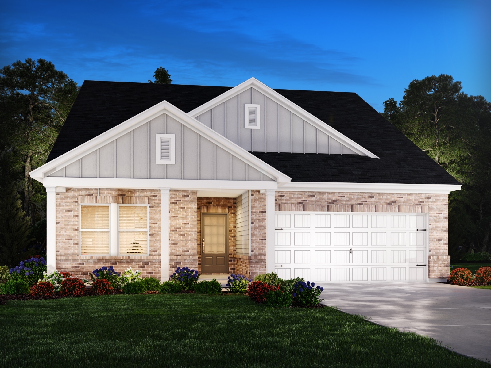 A Quick Move-in Northbrook Floorplan