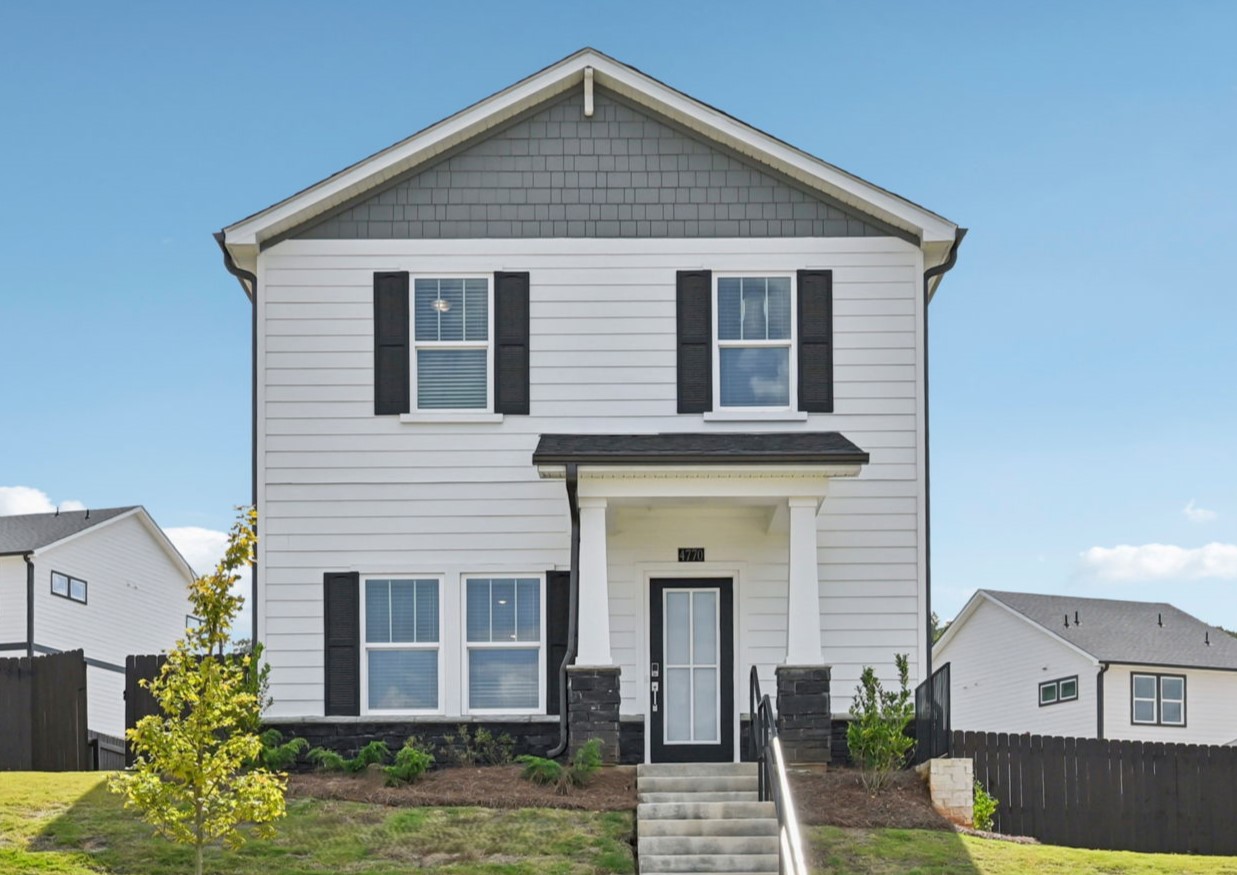 A Quick Move-in Bayview Floorplan