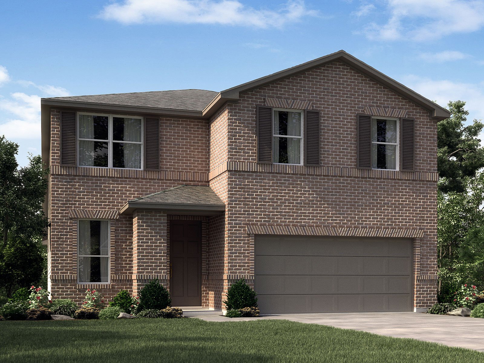 A Quick Move-in The Sabine (3008) Floorplan