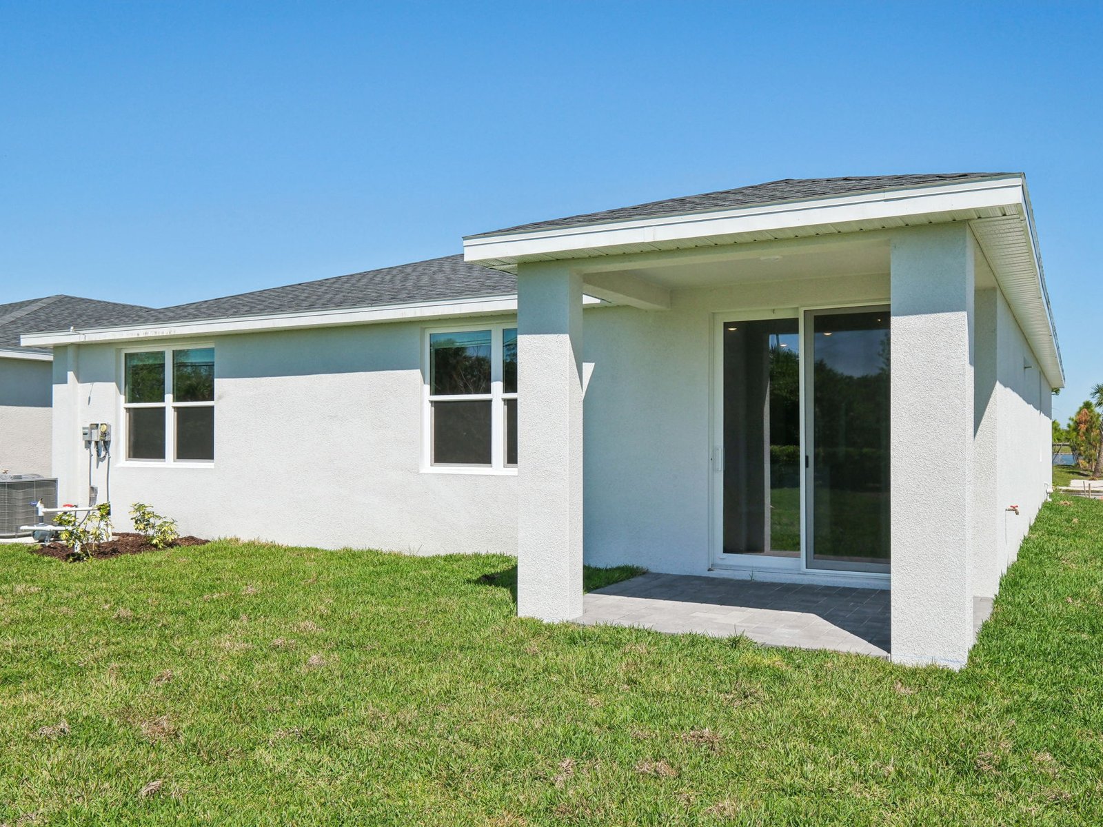 The Hibiscus floorplan at 5405 Hampton Park Circle.