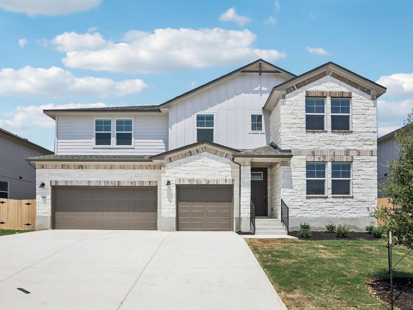 A Quick Move-in The Revere Floorplan