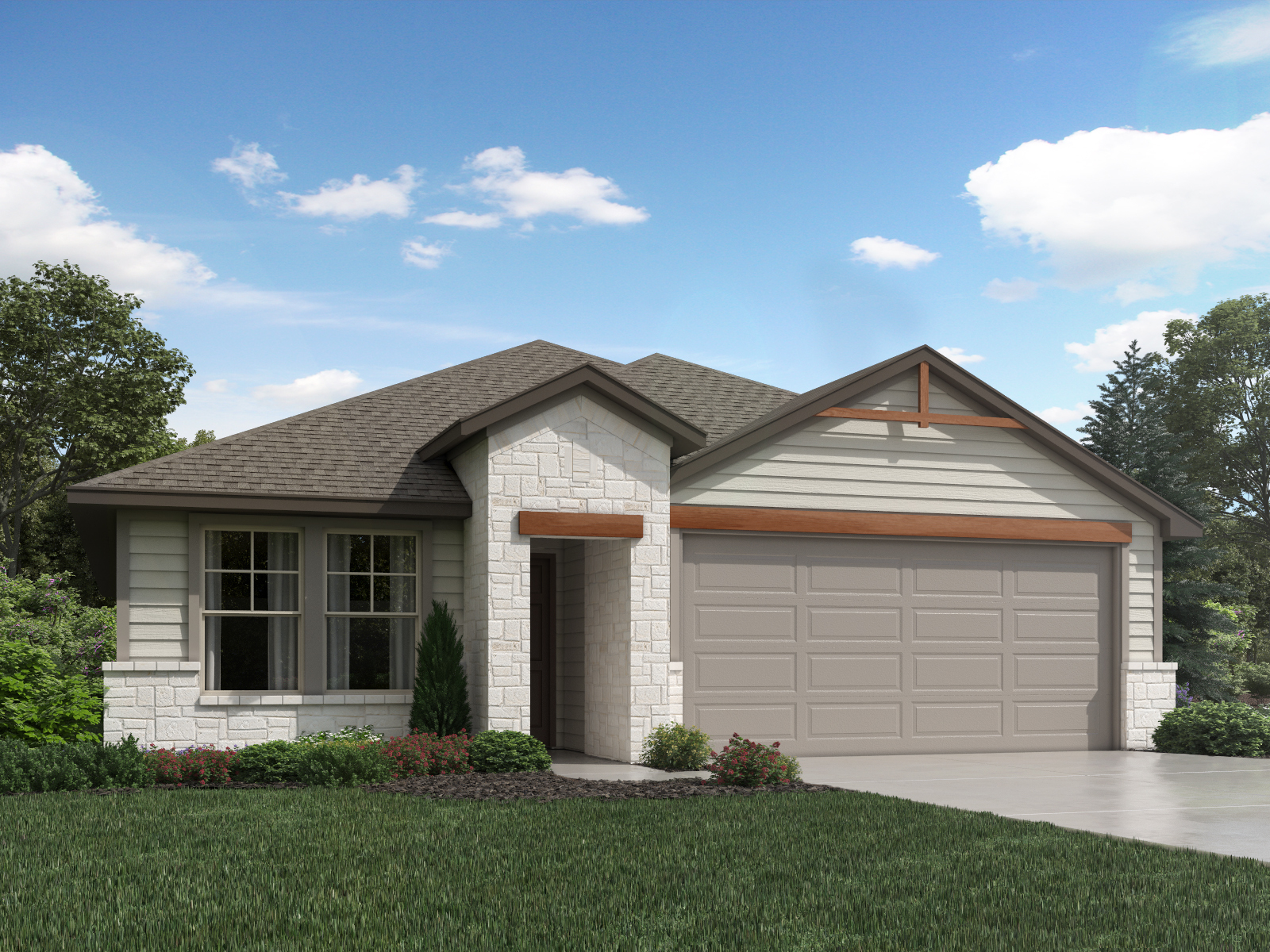 A Quick Move-in The Allen (840) Floorplan