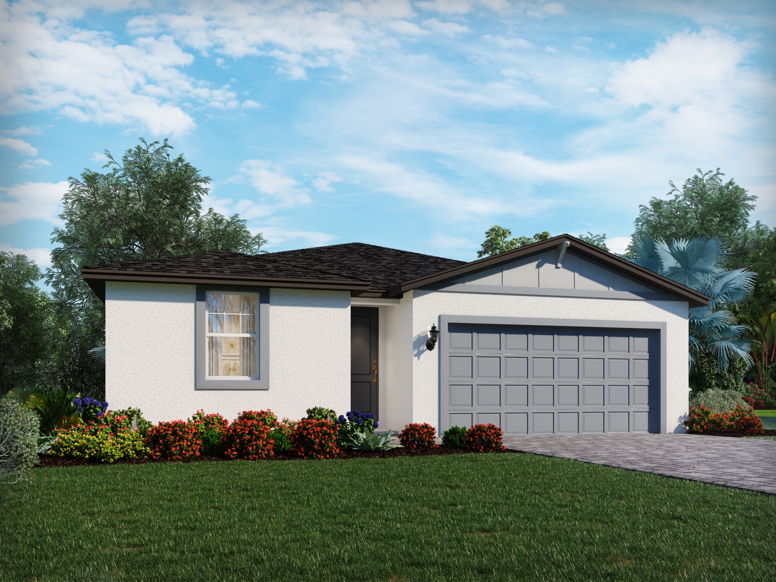 A Quick Move-in Bluebell Floorplan