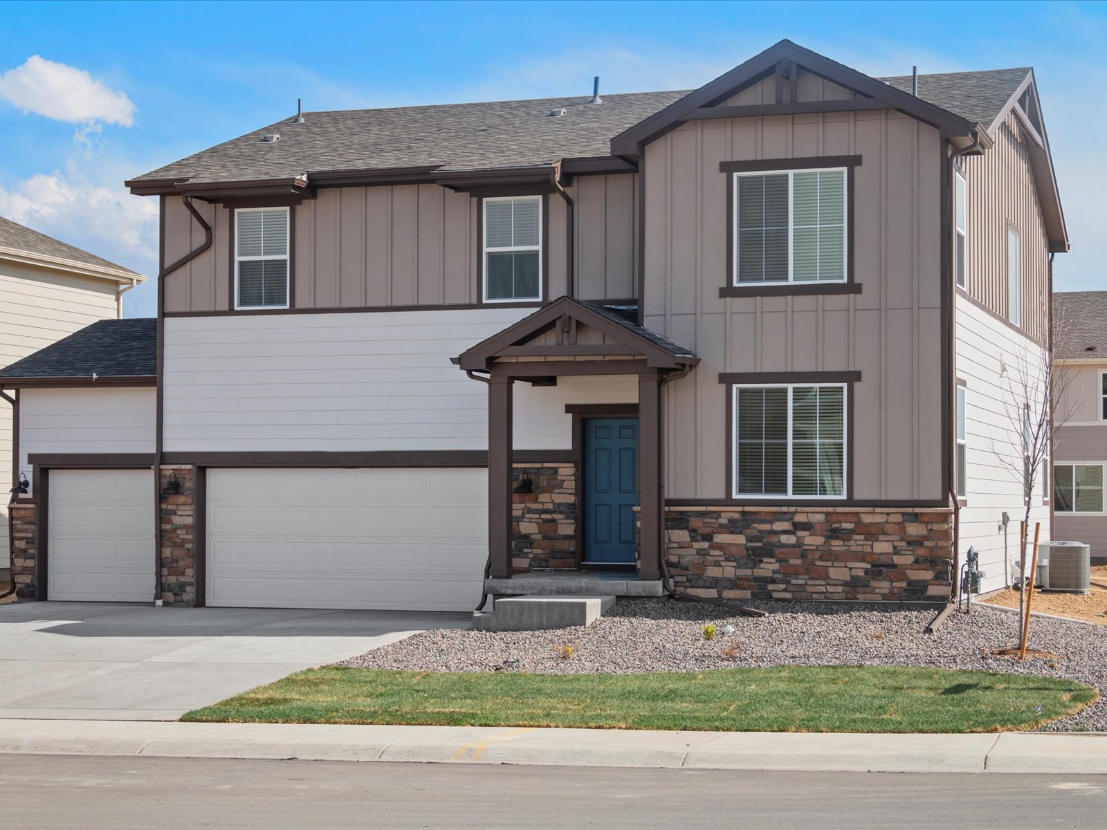 A Quick Move-in The Chatfield Floorplan