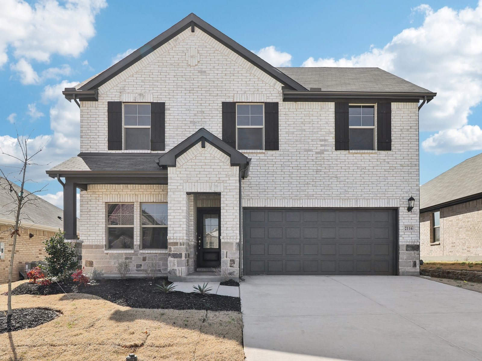 A Quick Move-in The McCoy Floorplan