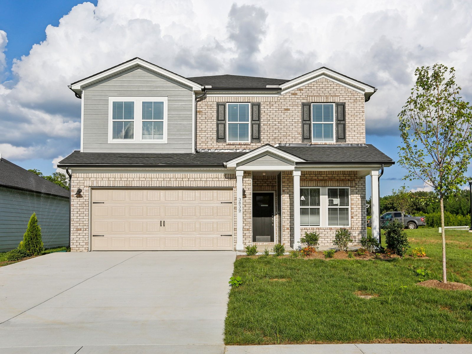 A Quick Move-in Rockwell Floorplan