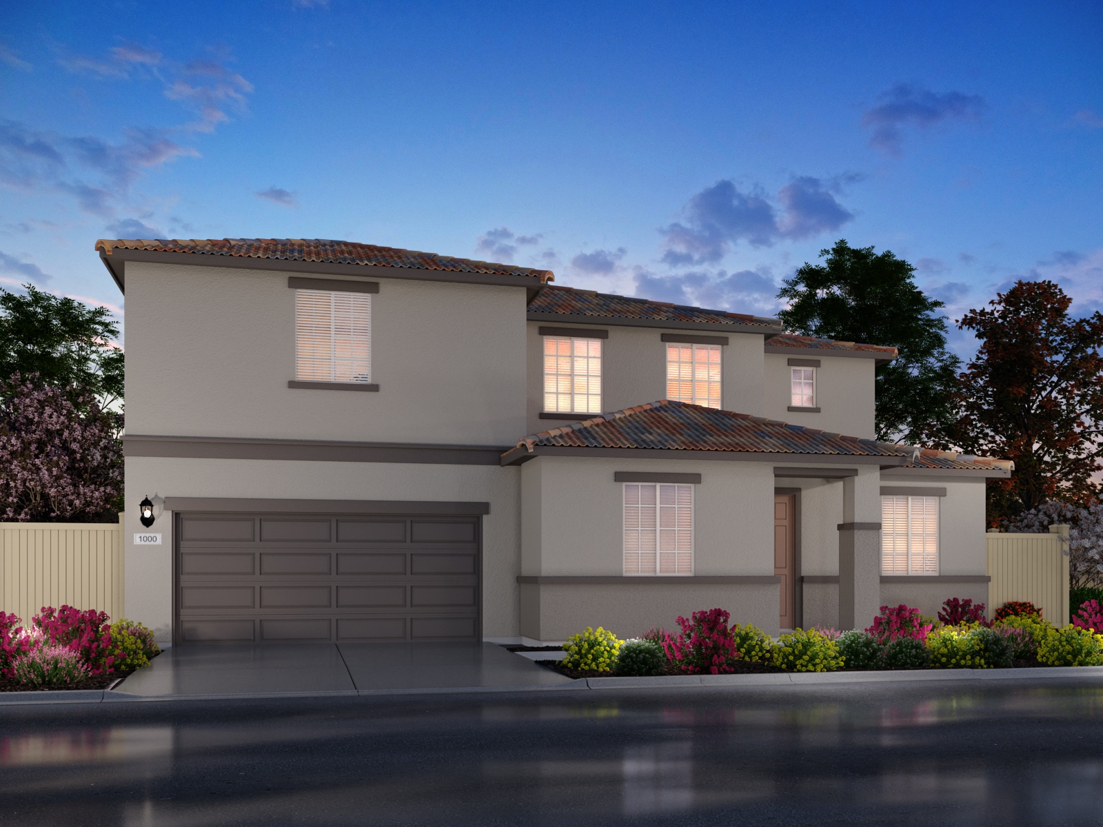 A Quick Move-in Residence 4 Floorplan