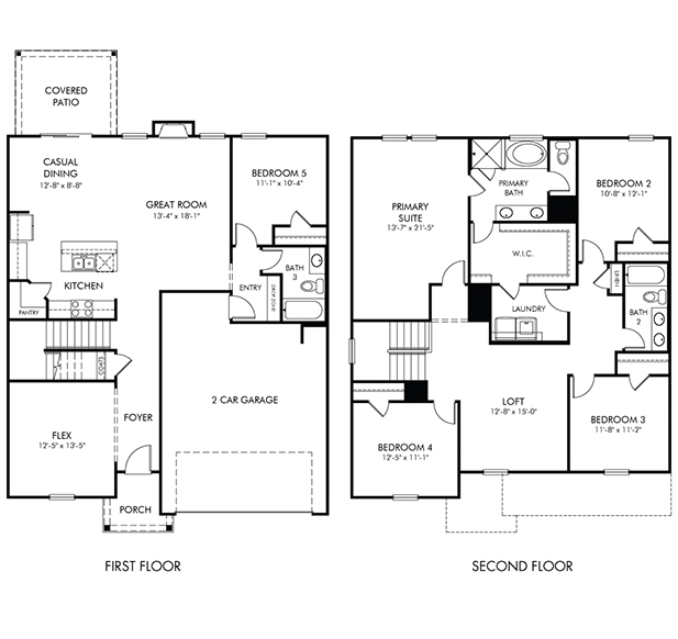 Cedar Shoals Floorplan