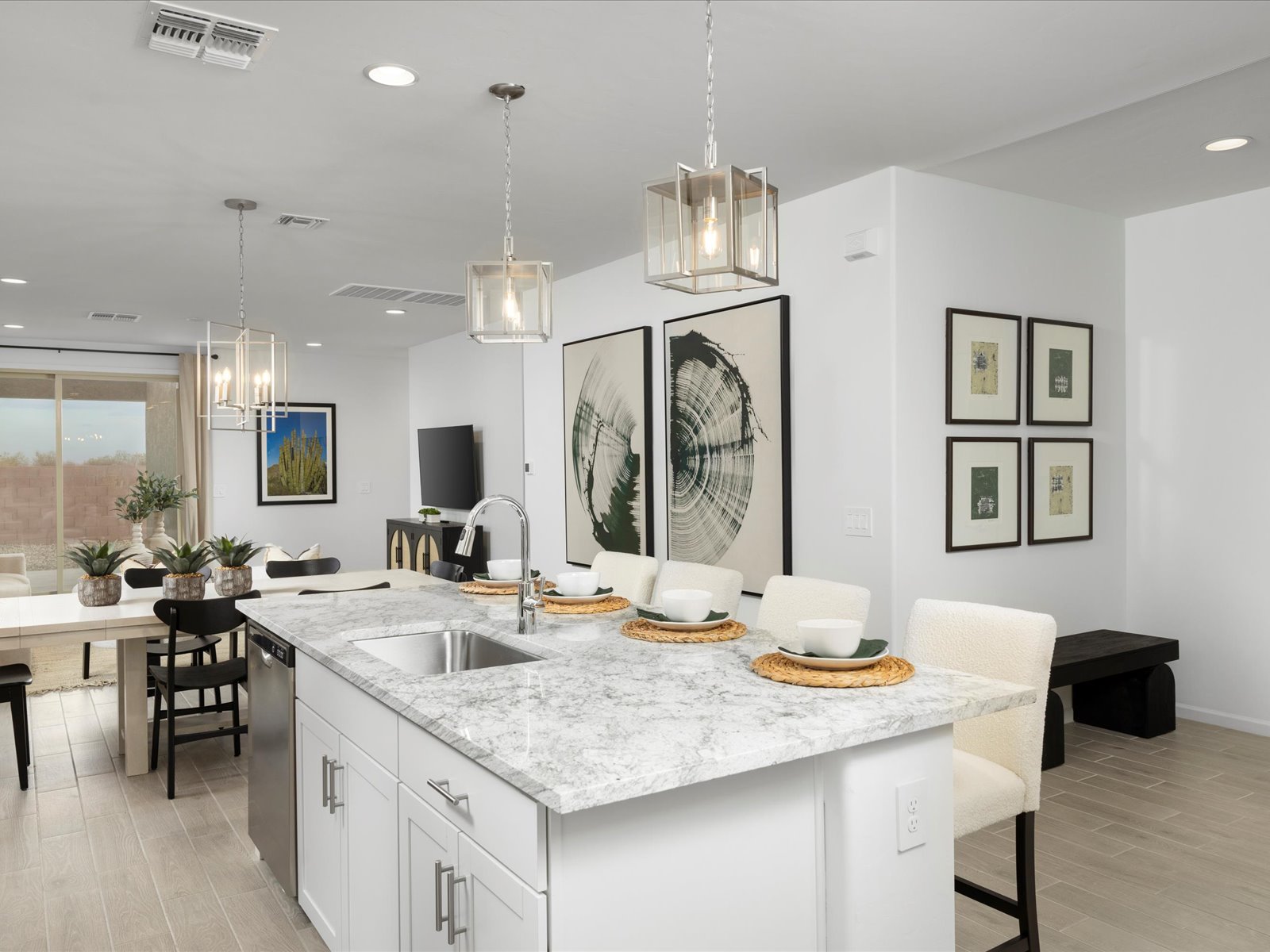 A Quick Move-in Topaz Floorplan