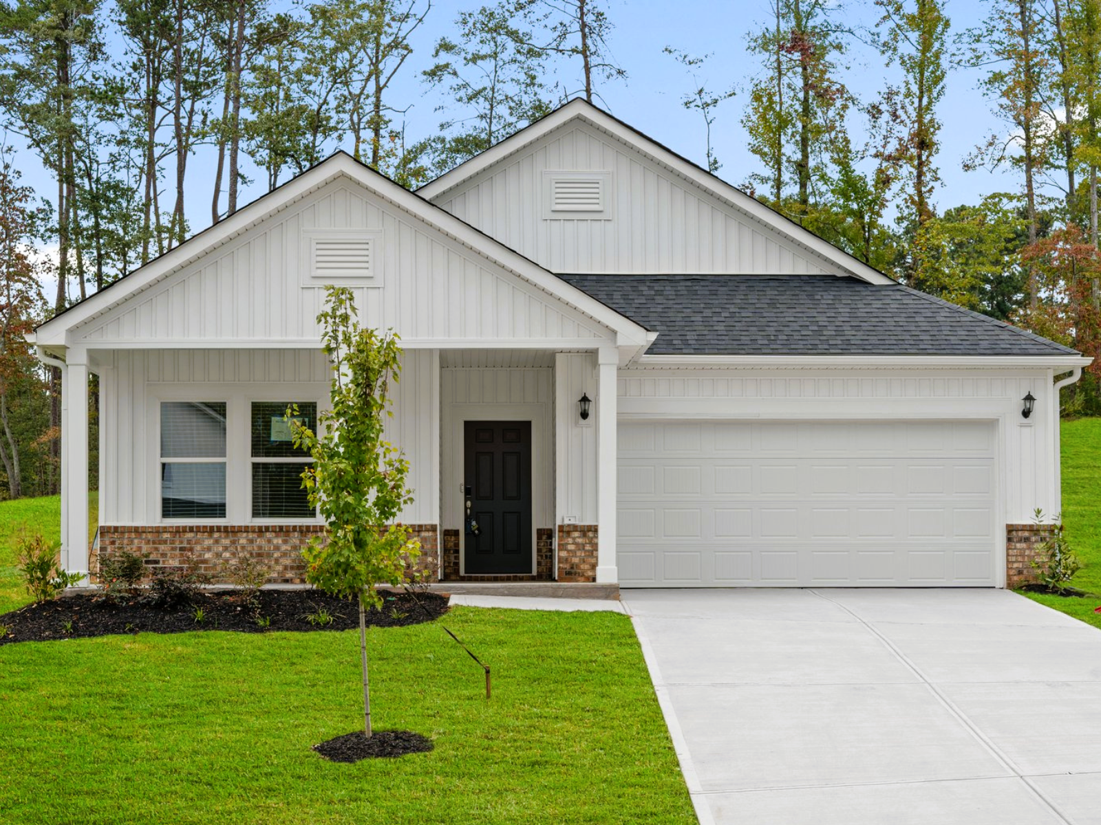 A Quick Move-in Newport Floorplan