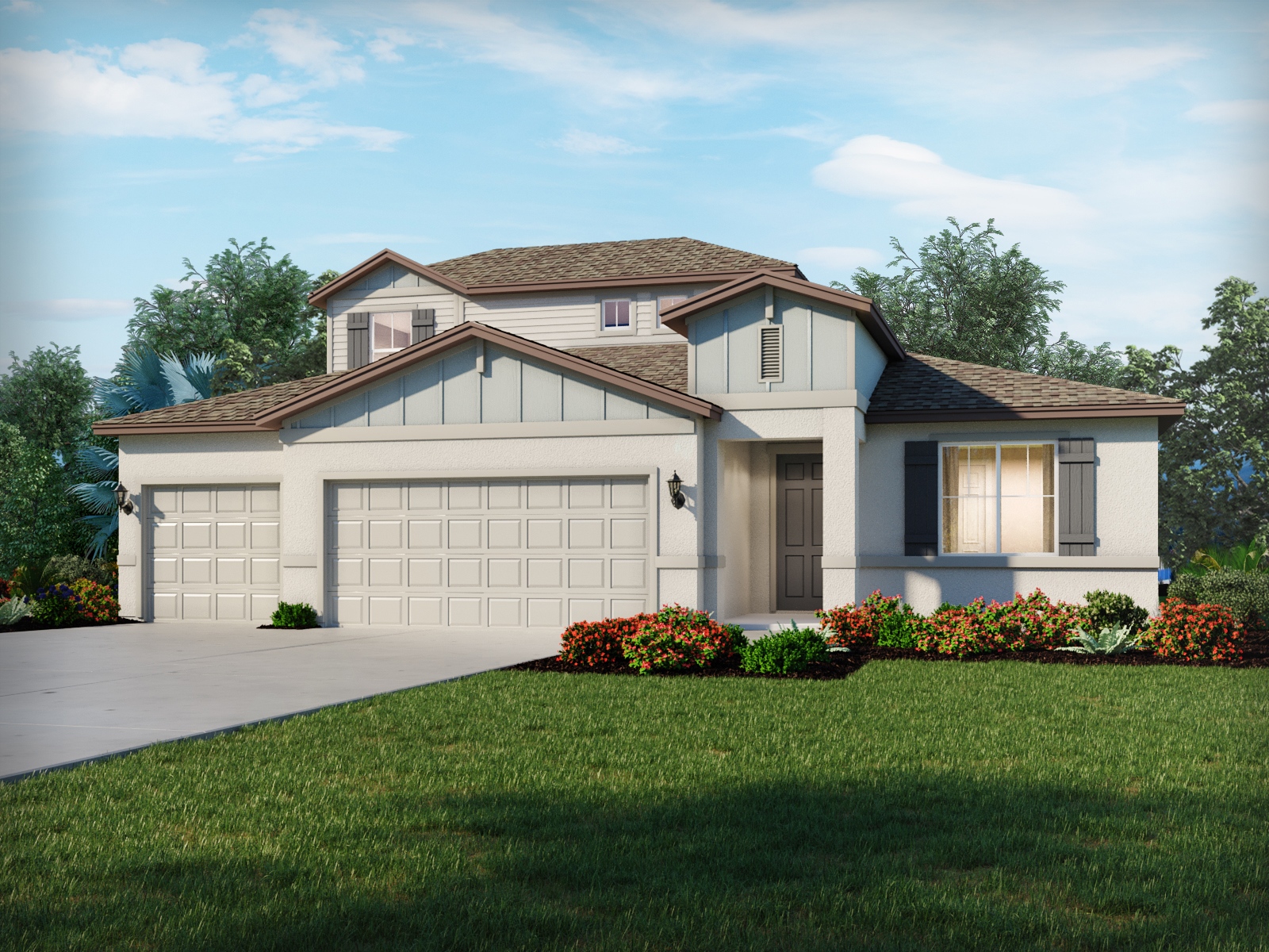 A Quick Move-in Paloma Floorplan