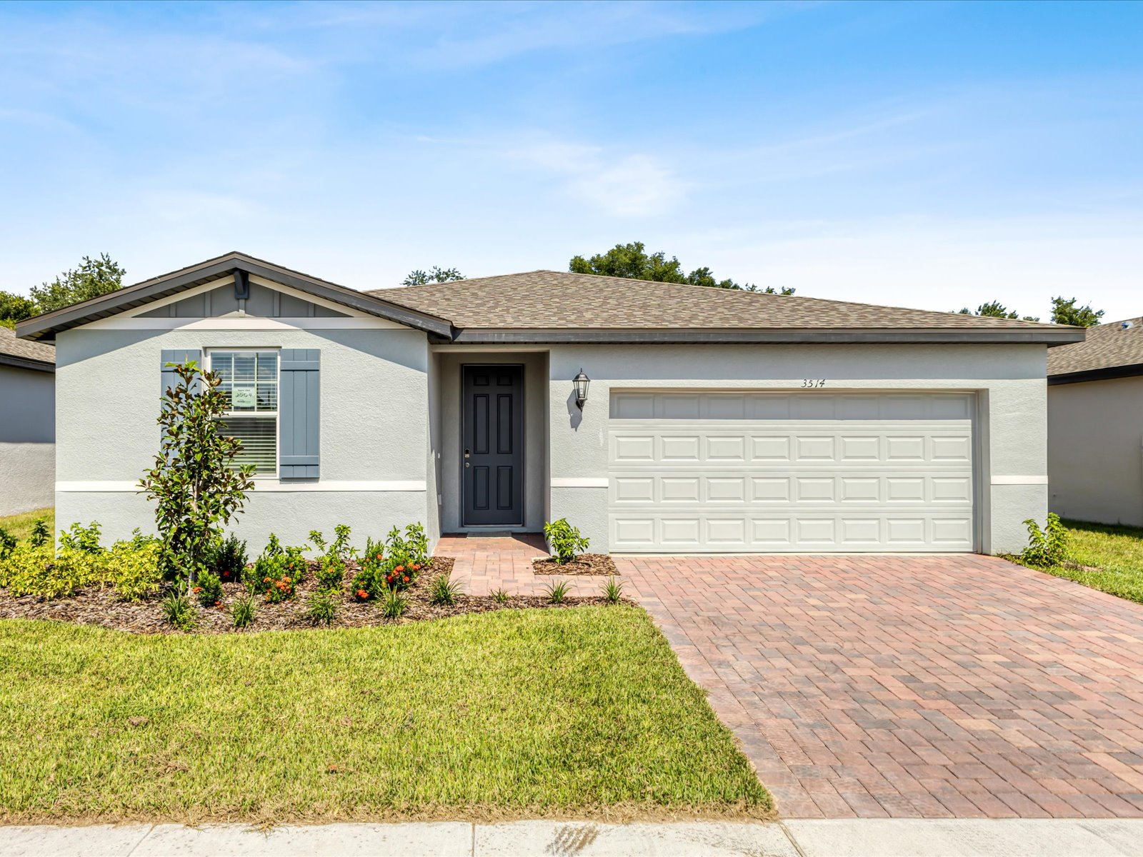 A Quick Move-in Hibiscus Floorplan